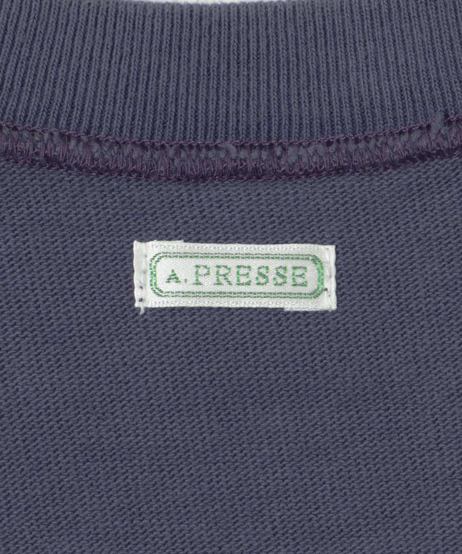 A PRESSE　Vintage L/S T-shirt NAVY 2
