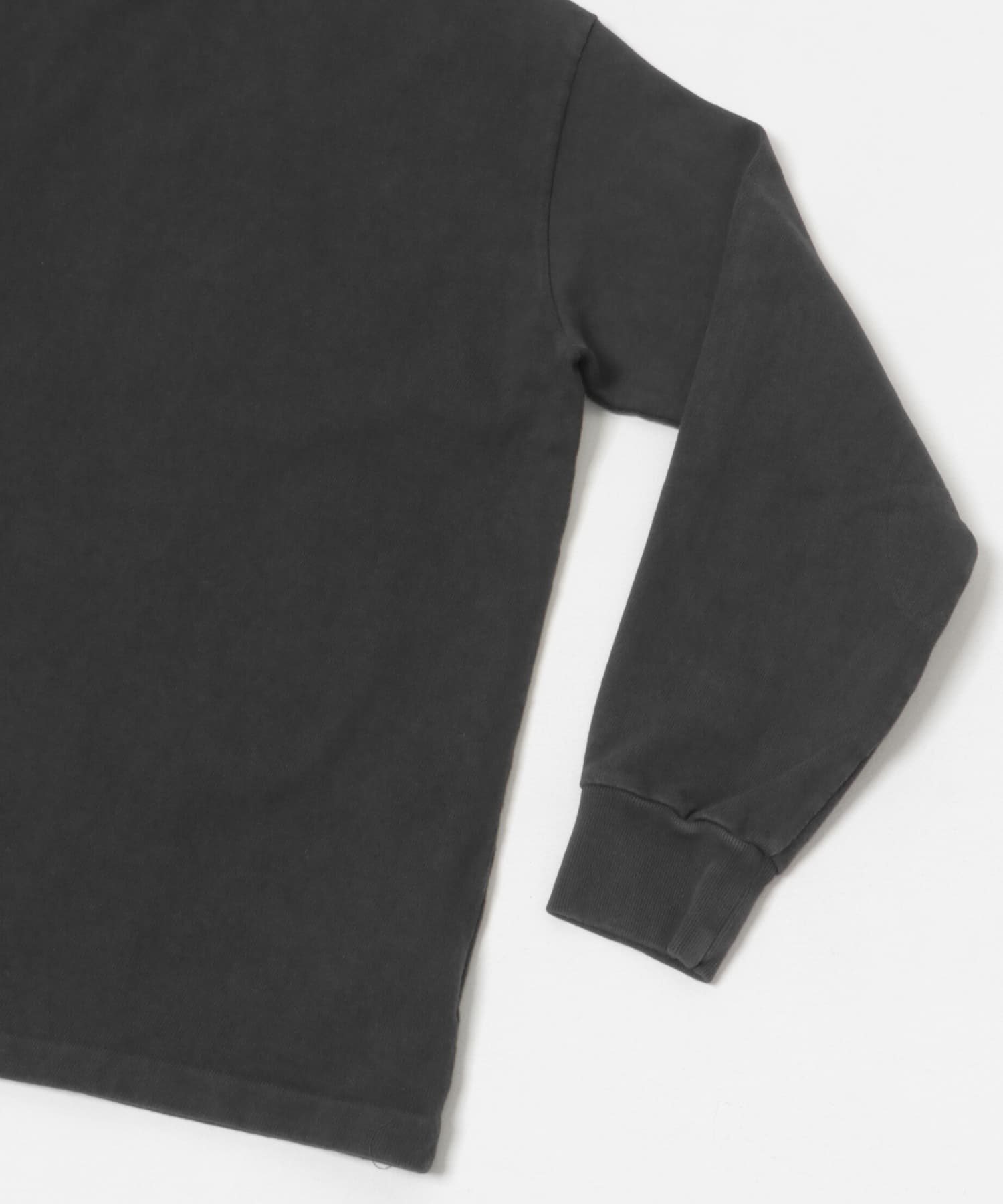 A PRESSE　Vintage L/S T-shirt BLACK 2