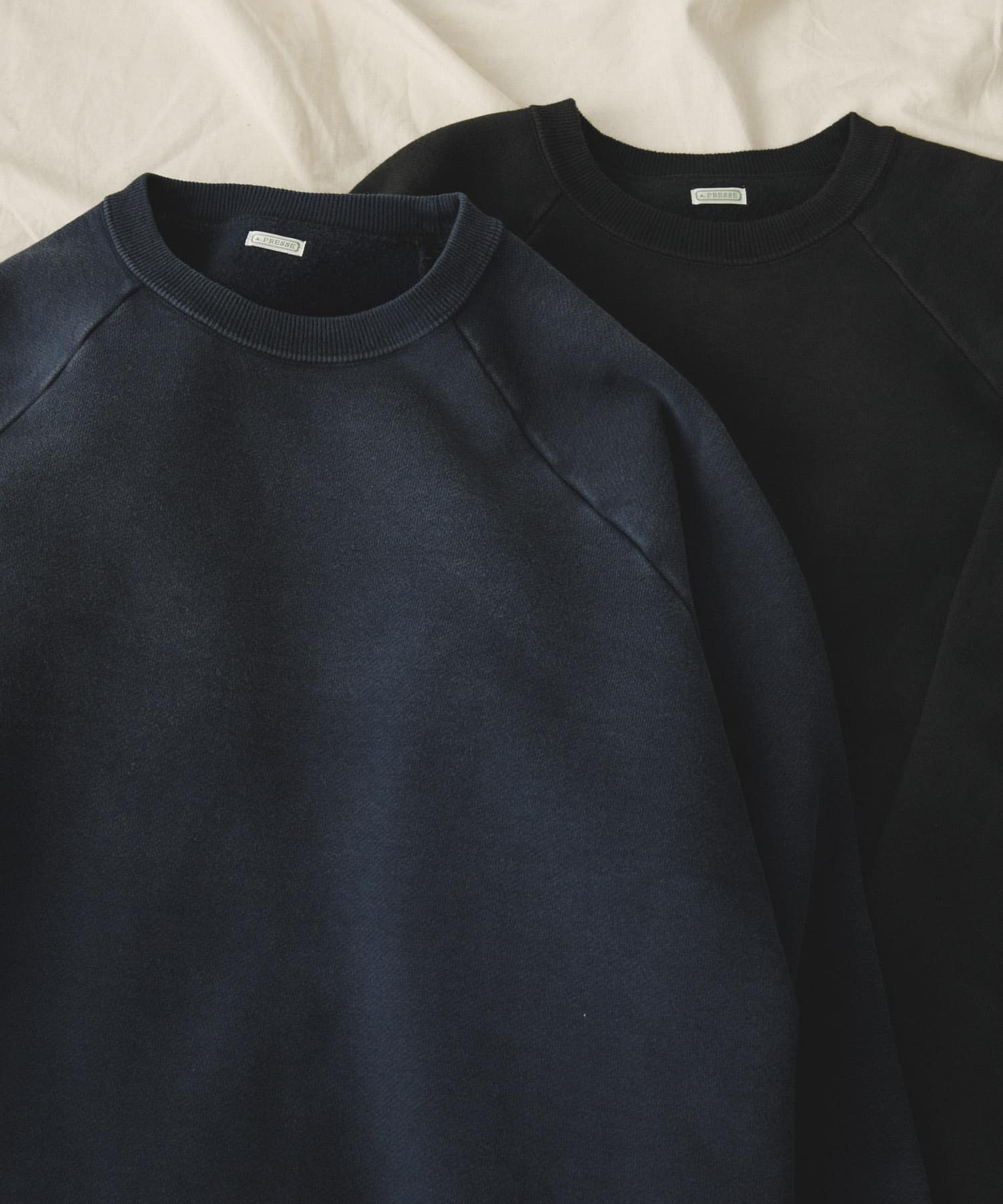 【新品未使用】A.PRESSE Vintage Sweatshirtサイズ2 A PRESSE Vintage Sweatshirt(2 NAVY): トップス｜URBAN