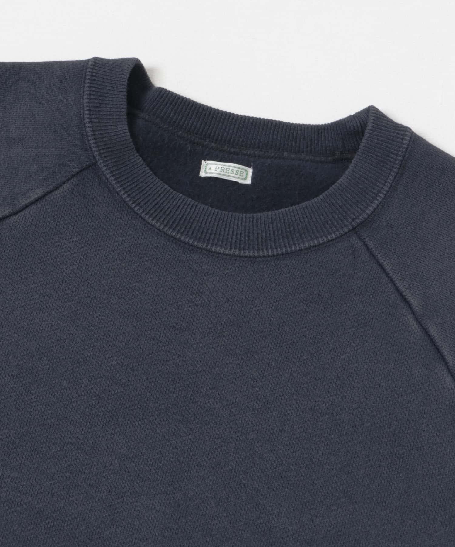A PRESSE　Vintage Sweatshirt NAVY 2