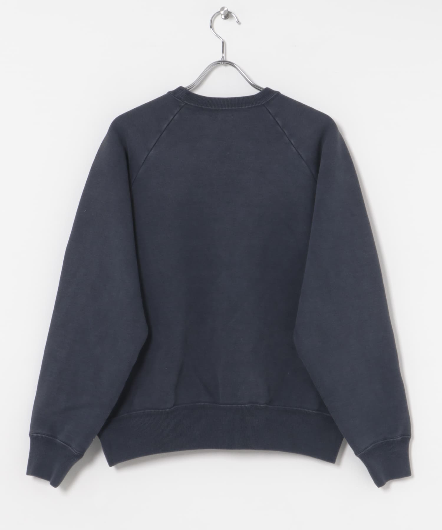 A PRESSE　Vintage Sweatshirt NAVY 2