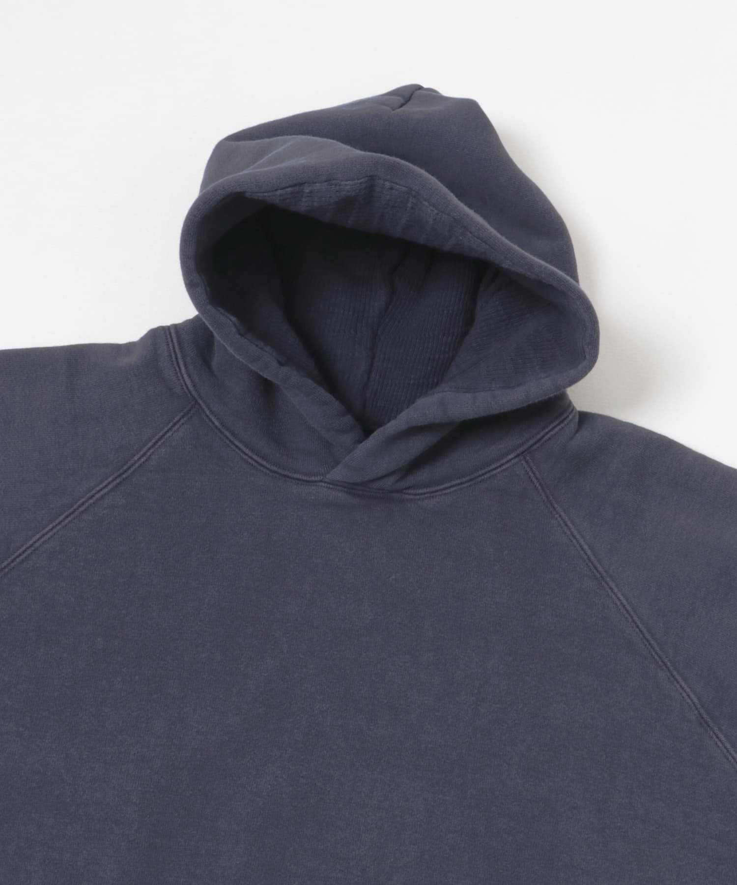 A PRESSE　Vintage Sweat Hoodie NAVY 2