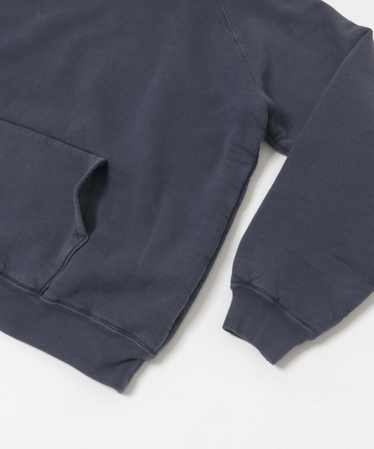 A PRESSE　Vintage Sweat Hoodie NAVY 2