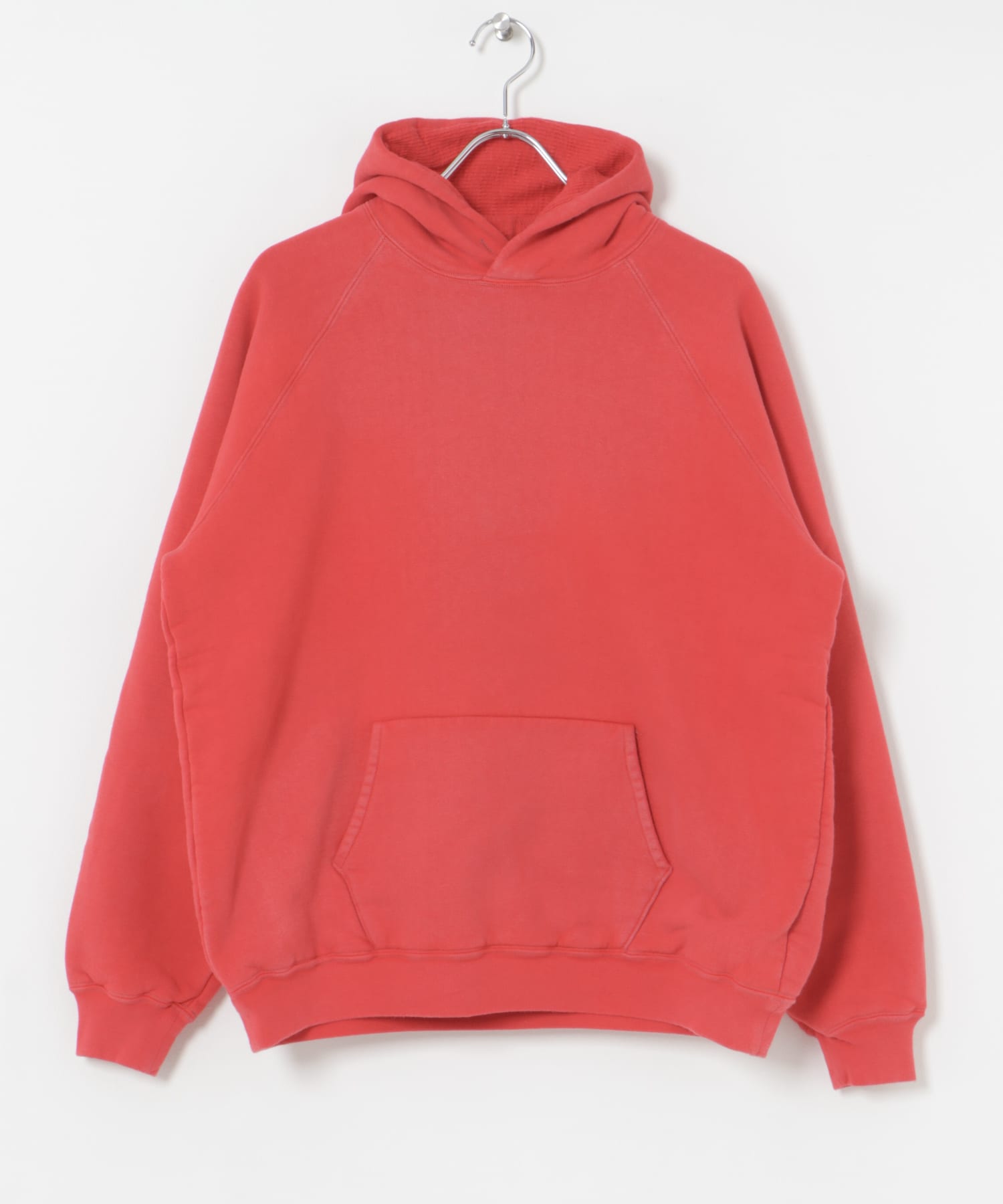 A PRESSE　Vintage Sweat Hoodie RED 2