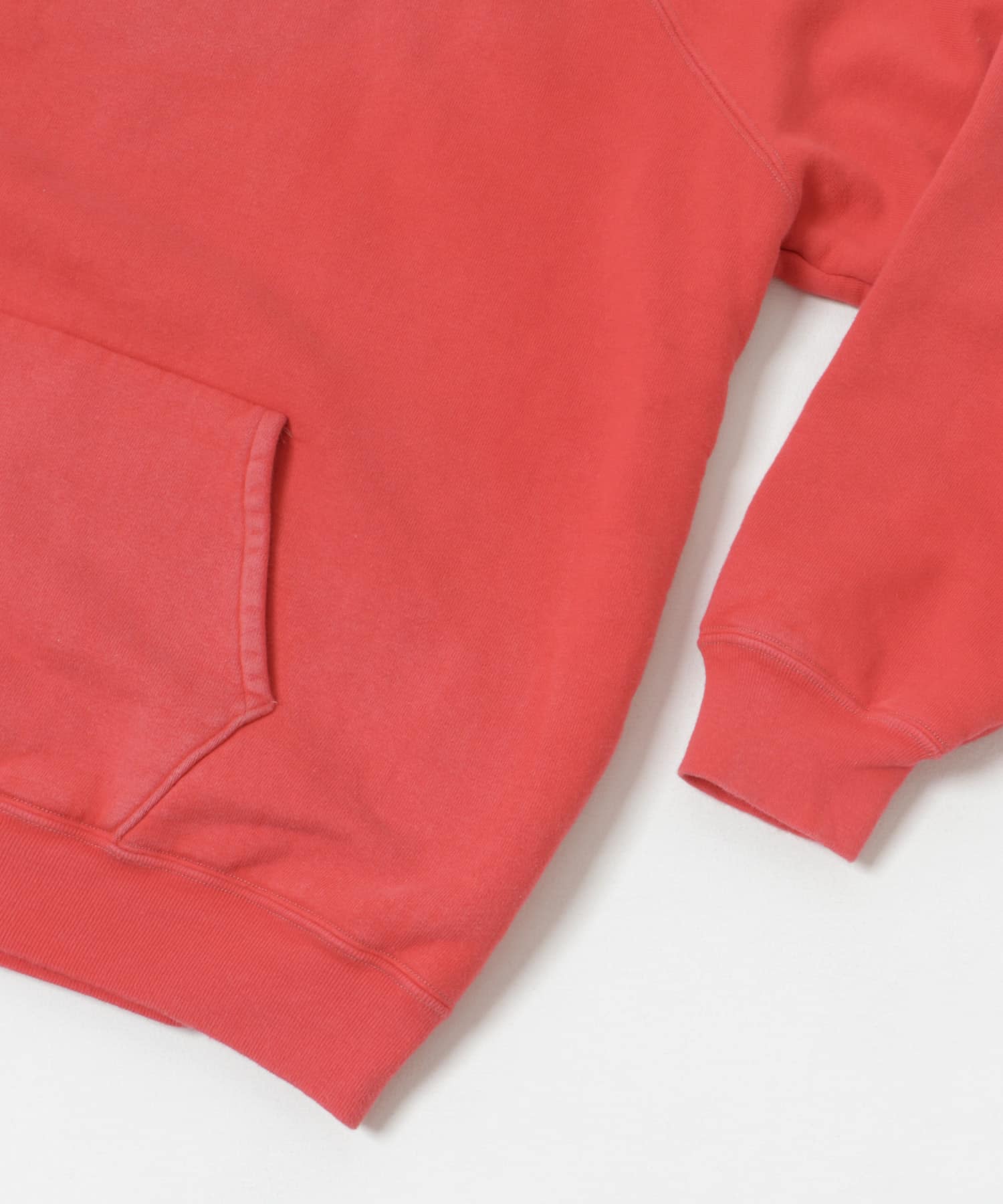 A PRESSE　Vintage Sweat Hoodie RED 2