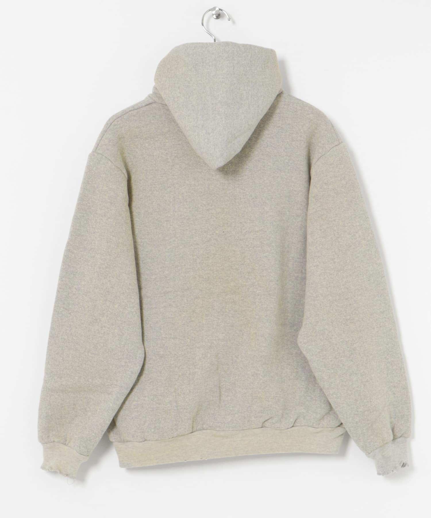 A PRESSE　Vintage Zip Sweat Hoodie GRAY 2