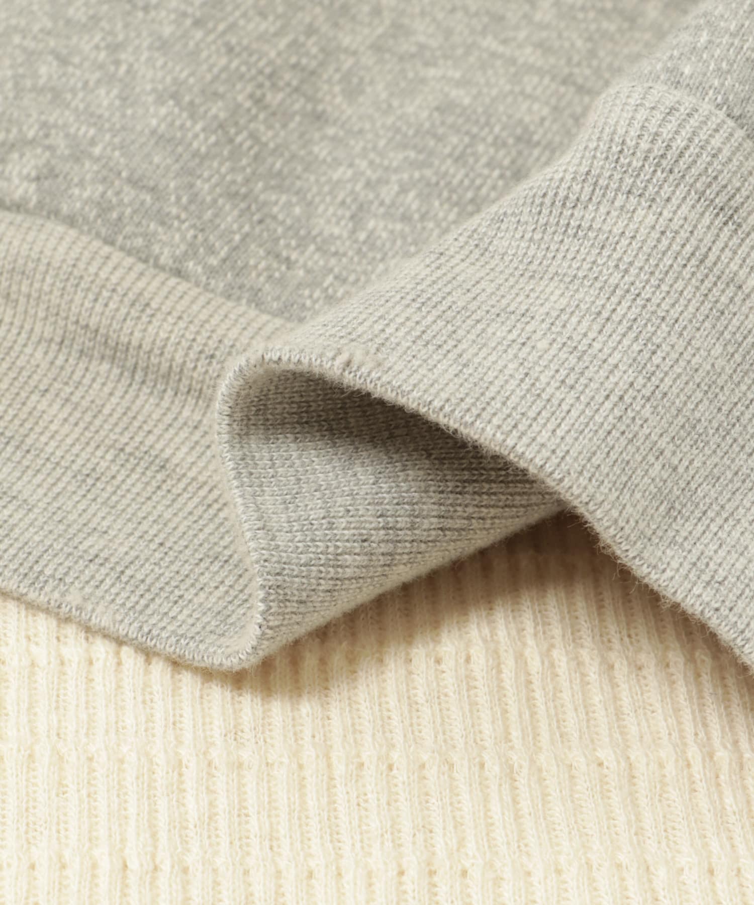 A PRESSE　Vintage Zip Sweat Hoodie GRAY 2