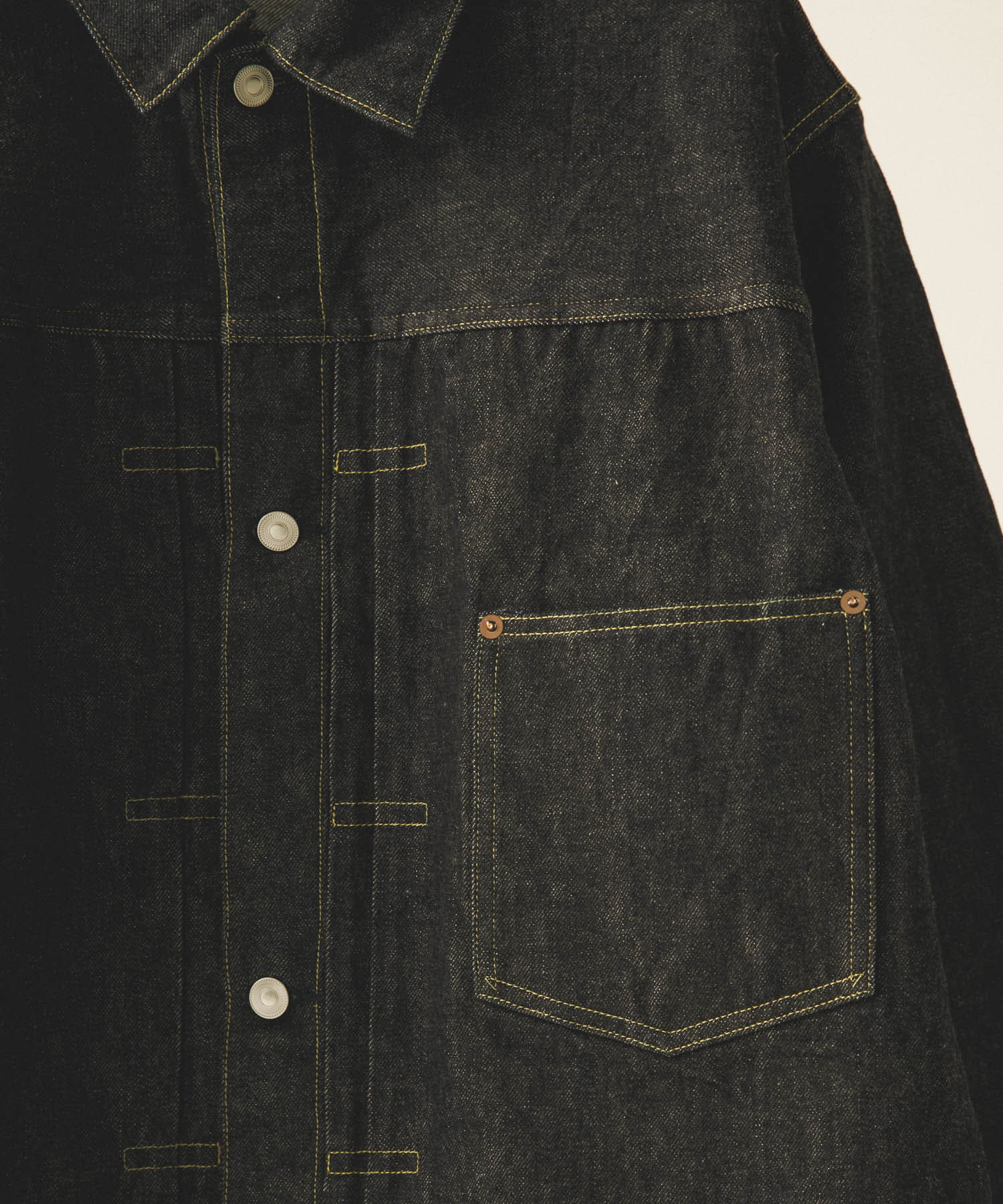 A PRESSE　1st Type Denim Jacket INDIGO 44