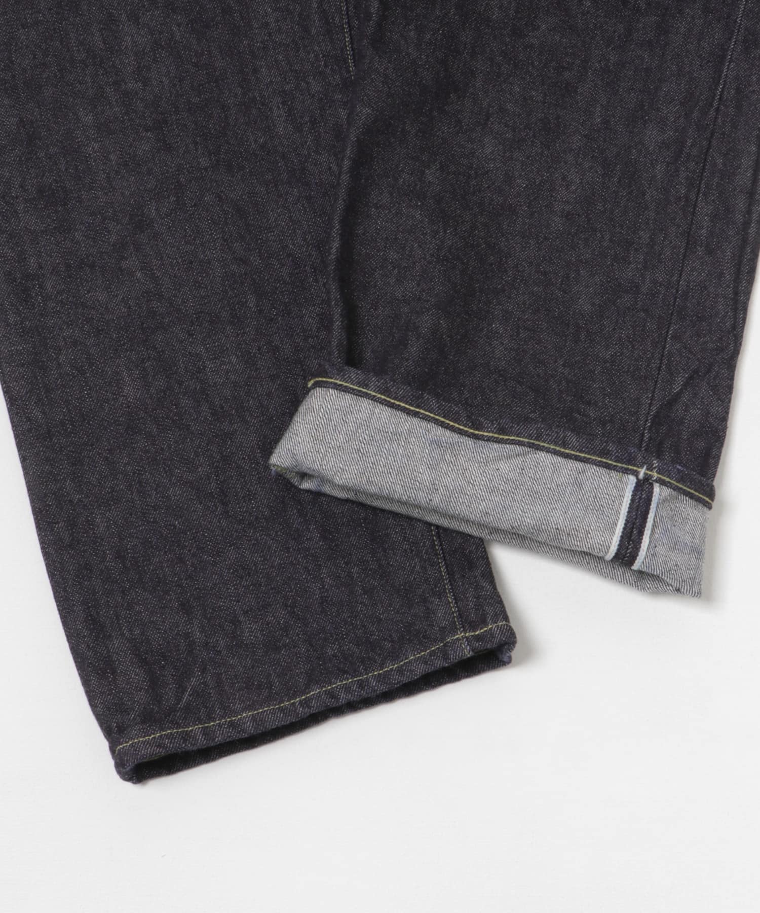 A PRESSE　Washed Denim Wide Pants INDIGO 30/28