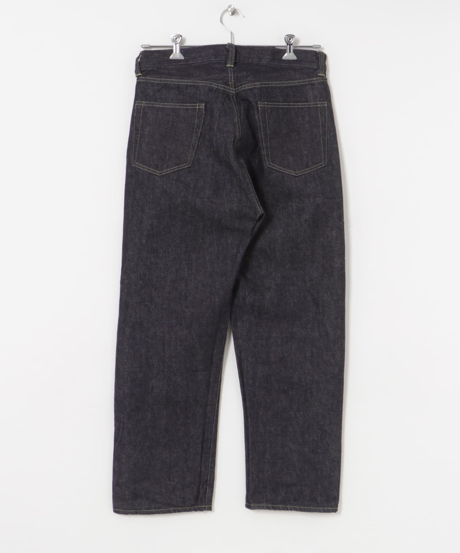 A PRESSE　Washed Denim Wide Pants INDIGO 30/28