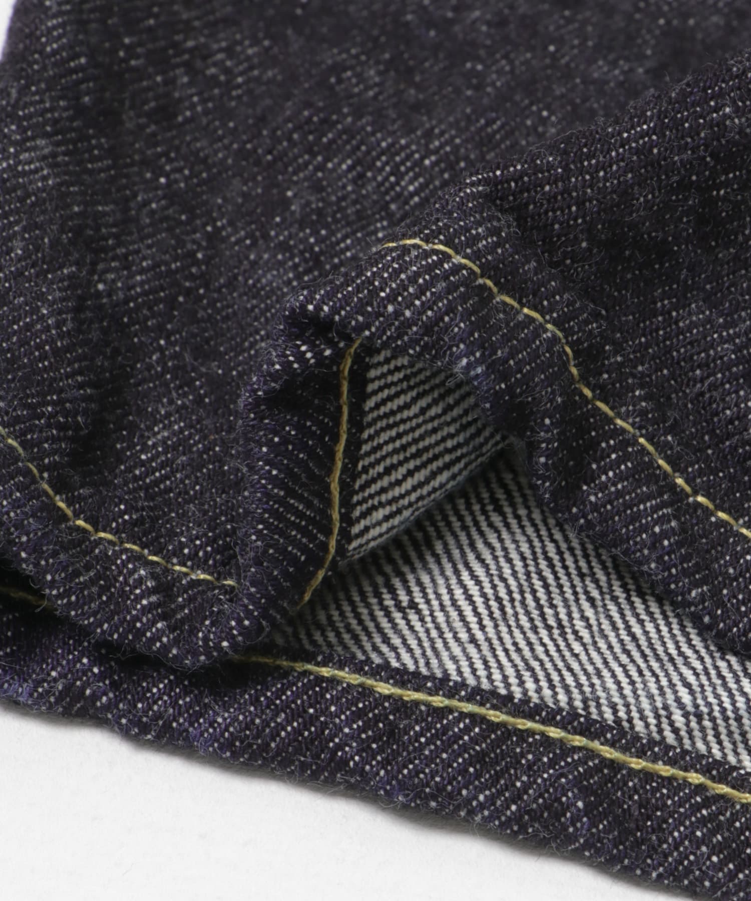 A PRESSE　Washed Denim Wide Pants INDIGO 30/28