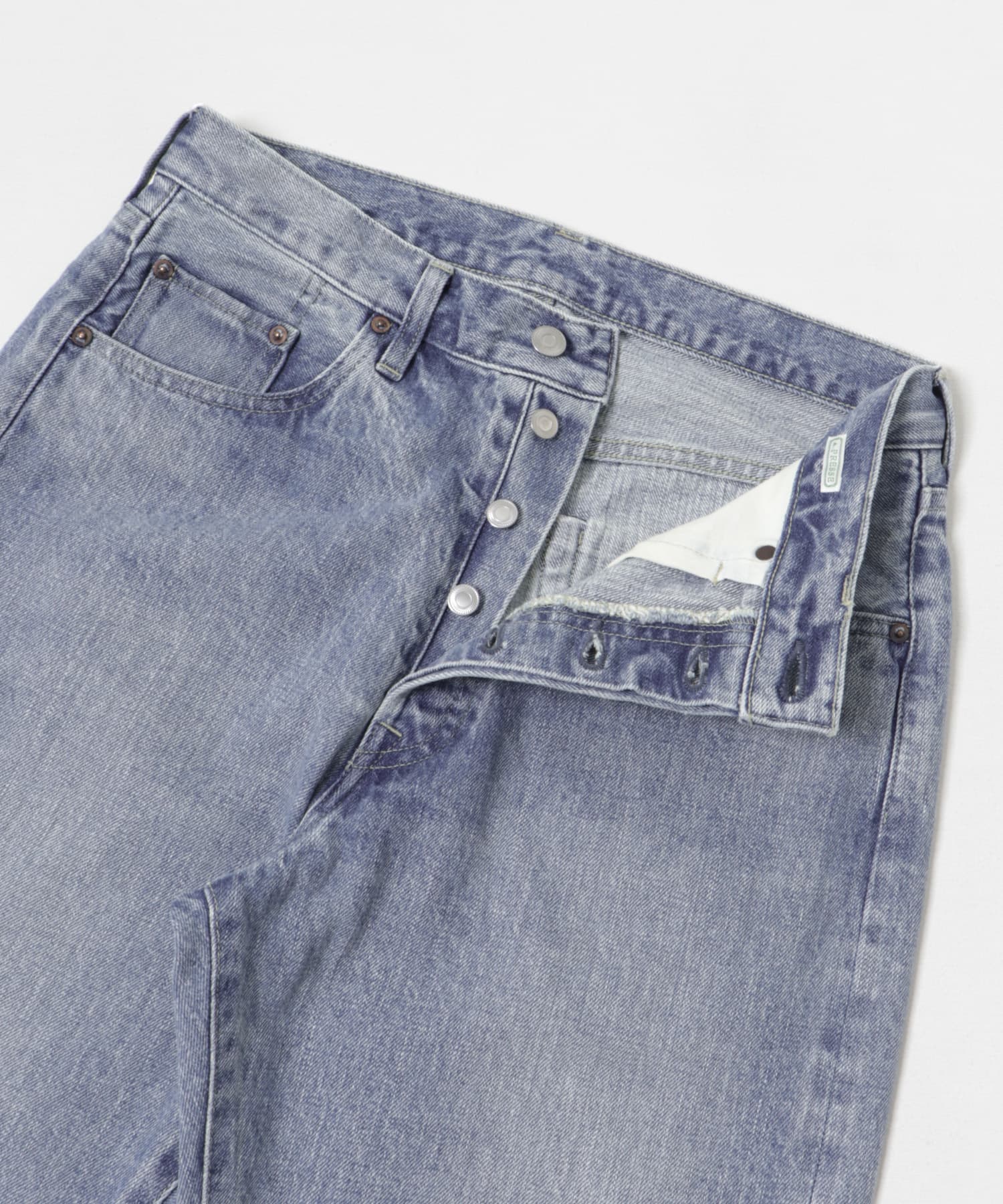 A PRESSE　Washed Denim Pants INDIGO 30