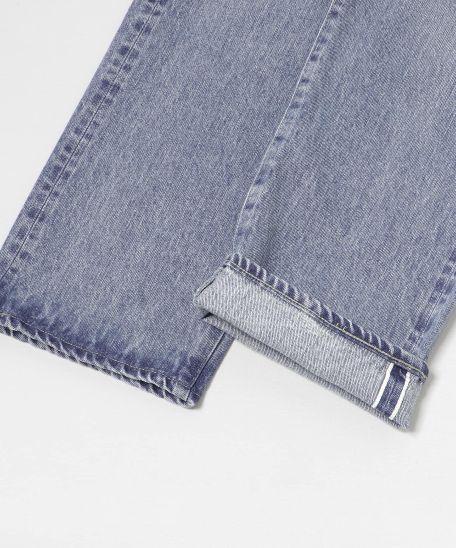 A PRESSE　Washed Denim Pants INDIGO 30
