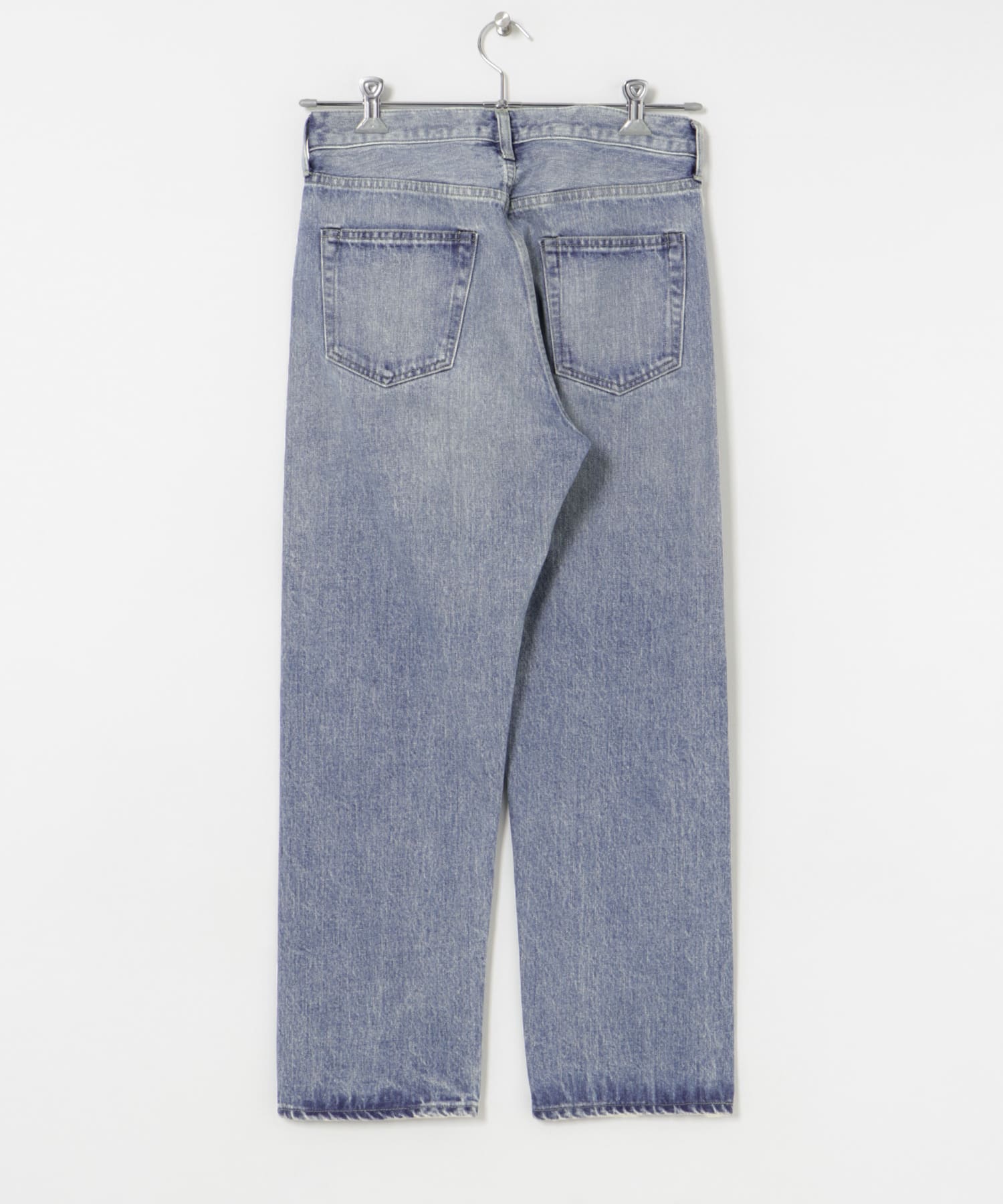 A PRESSE　Washed Denim Pants INDIGO 30