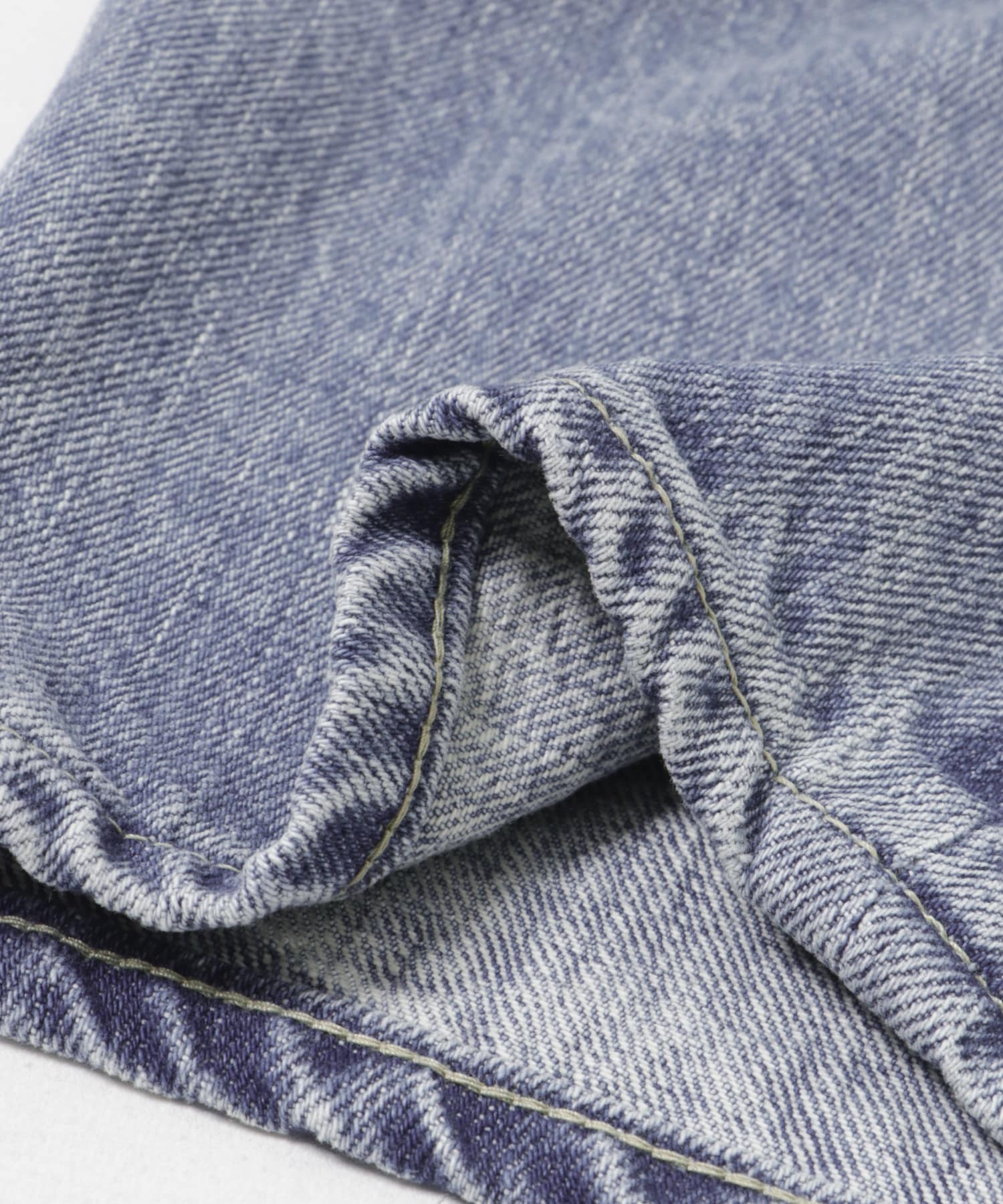 A PRESSE　Washed Denim Pants INDIGO 30