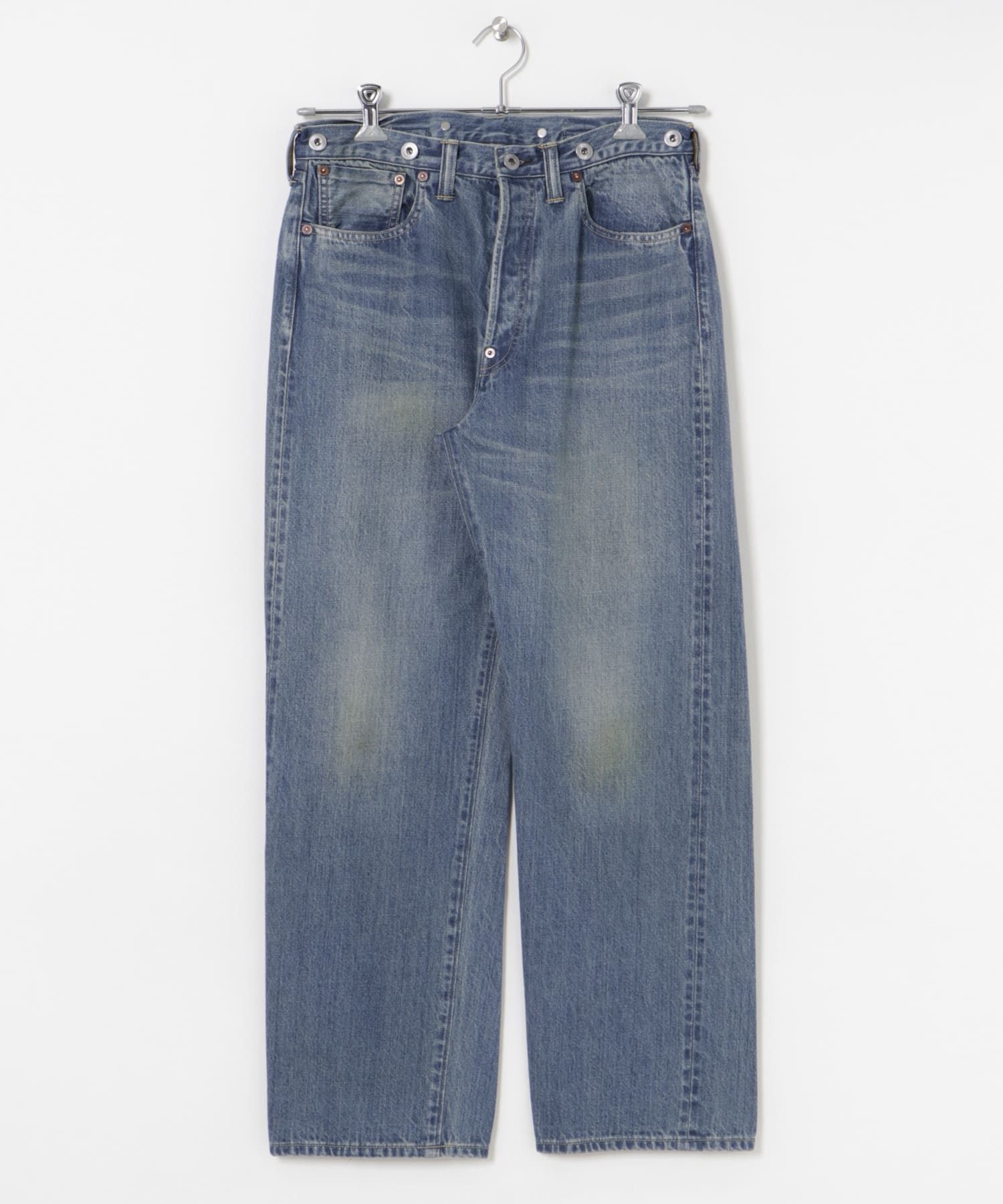 A PRESSE　No.2 Washed Denim Pants INDIGO 30/28