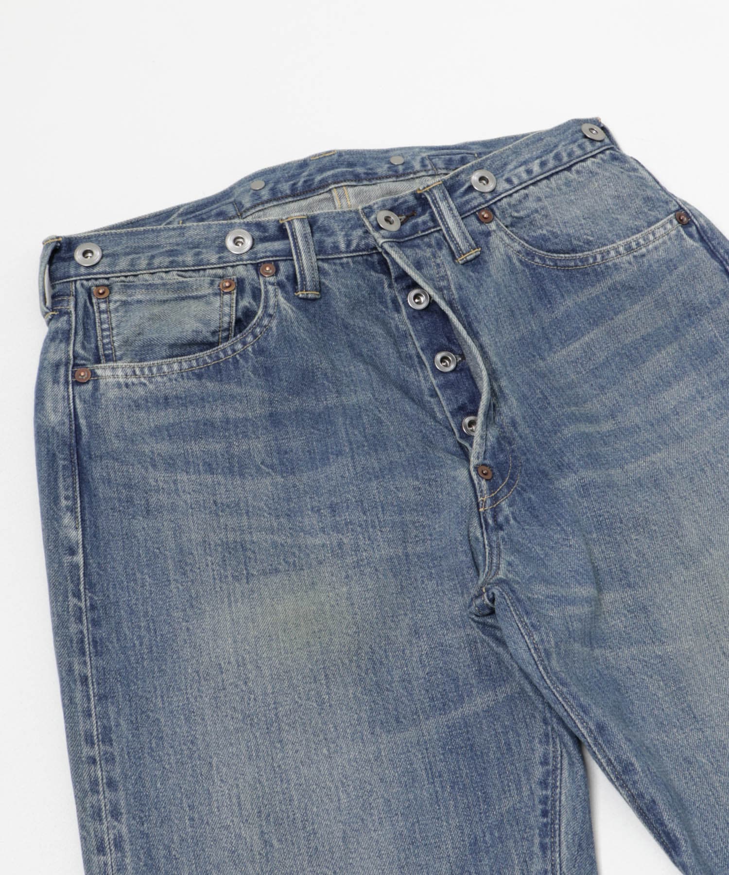 A PRESSE　No.2 Washed Denim Pants INDIGO 30/28