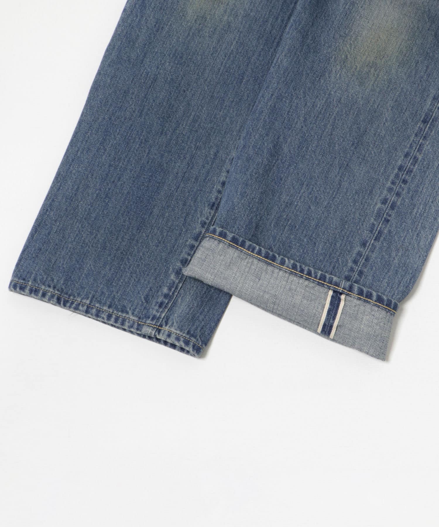 A PRESSE　No.2 Washed Denim Pants INDIGO 30/28