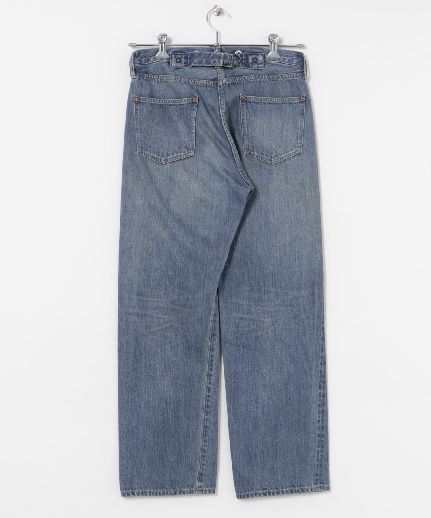 A PRESSE　No.2 Washed Denim Pants INDIGO 30/28