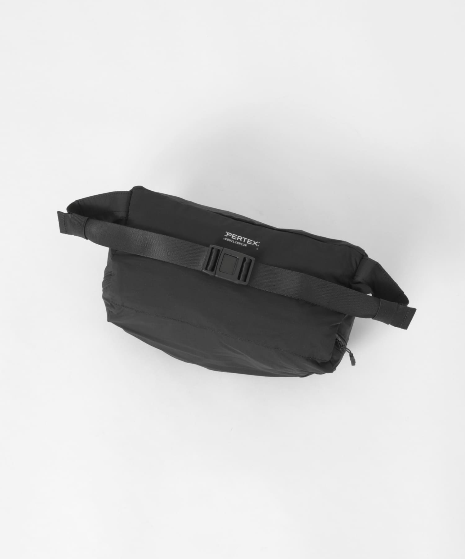 DAIWA PIER39　TRAVEL EXPAND FANNY BAG BLACK FREE