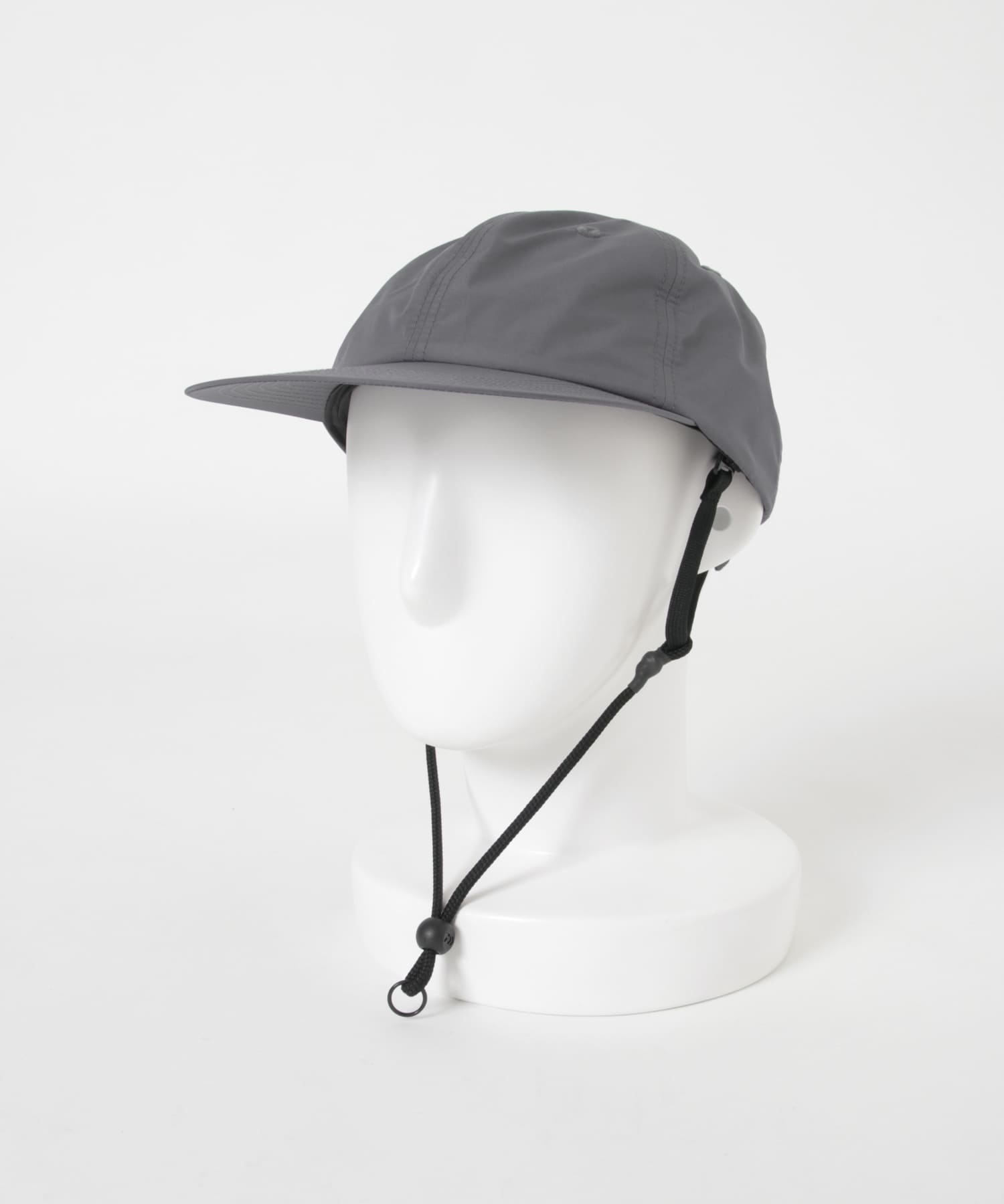 DAIWA PIER39　GORE-TEX WINDSTOPPER TECH 6PANEL CAP CHARCOAL FREE