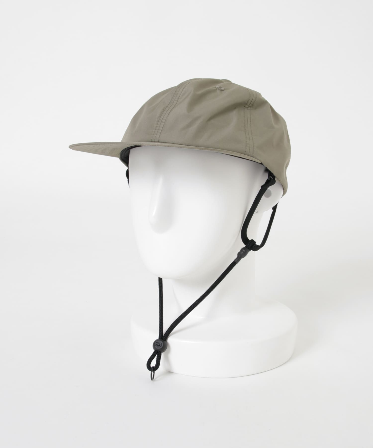 DAIWA PIER39　GORE-TEX WINDSTOPPER TECH 6PANEL CAP WOLF GRAY FREE