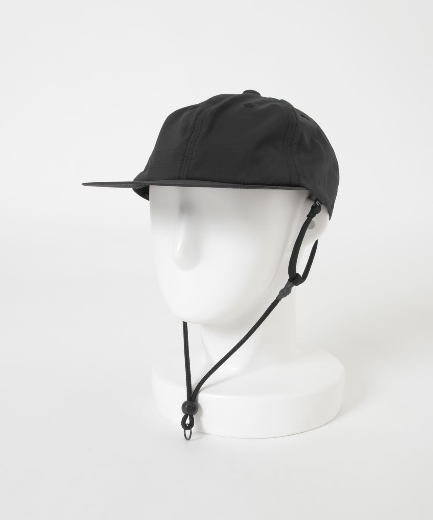 DAIWA PIER39　TECH TRAVEL 6PANEL CAP BLACK FREE