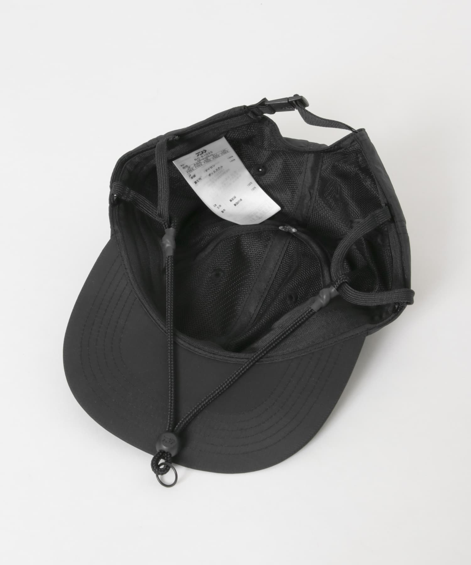 DAIWA PIER39 TECH TRAVEL 6PANEL CAP(FREE WOLF GRAY): 帽子｜URBAN