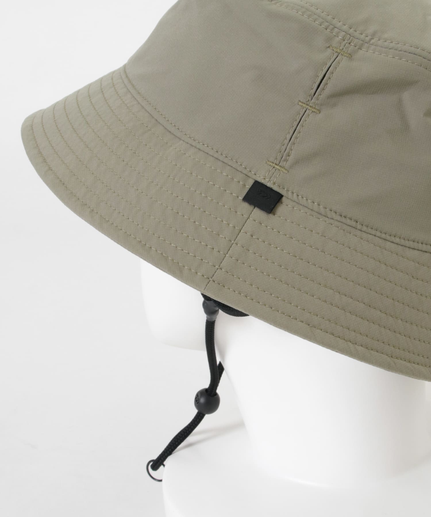 DAIWA PIER39　TECH VENTILATION HAT WOLF GRAY FREE