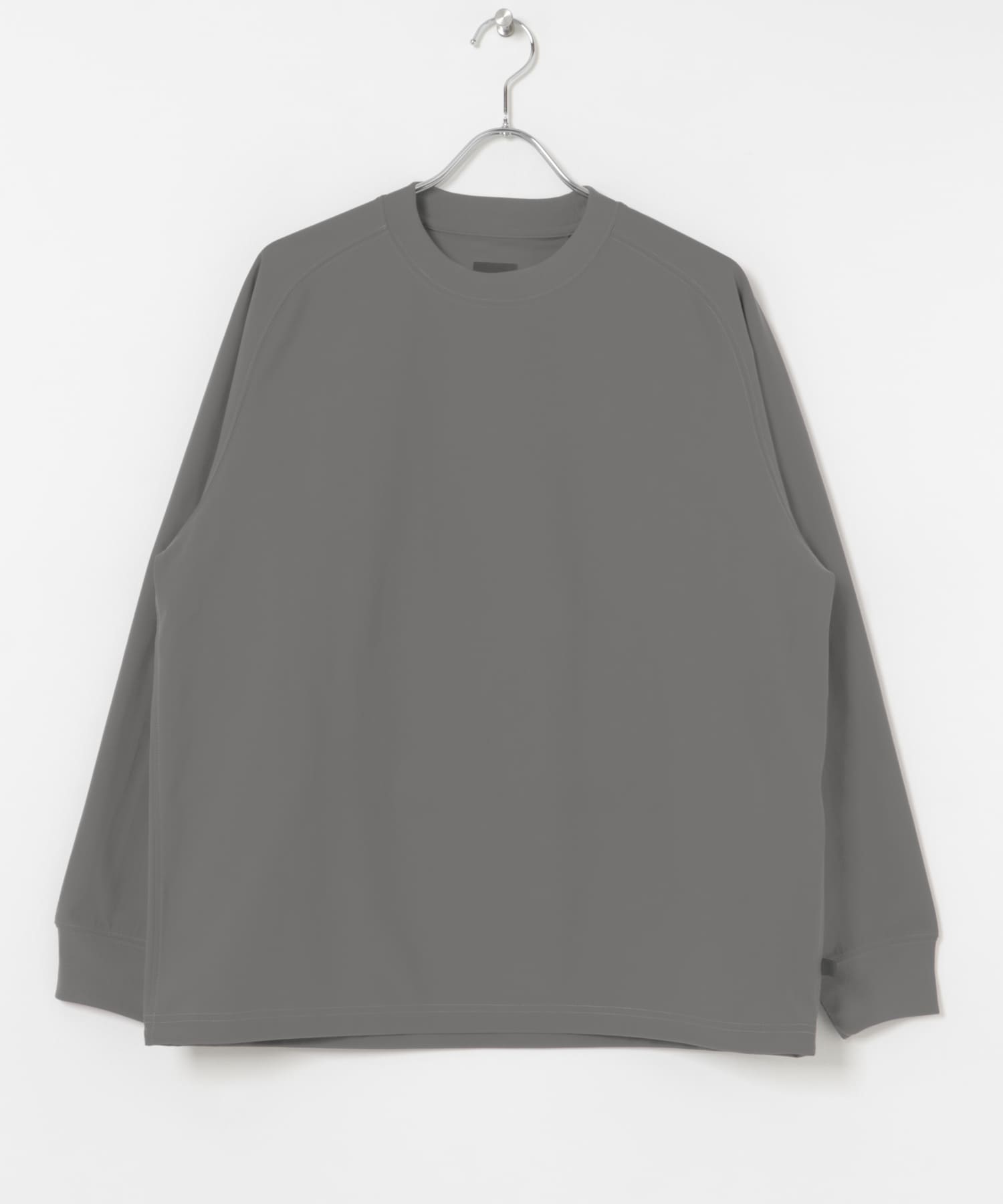 DAIWA PIER39　TECH LIGHTWEIGHT L/S TEE CHARCOAL S