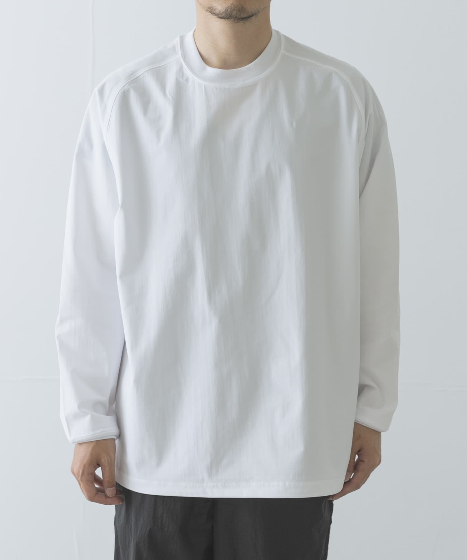DAIWA PIER39 TECH LIGHTWEIGHT L/S TEE 白Ｌ DAIWA PIER39 TECH LIGHTWEIGHT L/S TEE(S WHITE): トップス｜URBAN