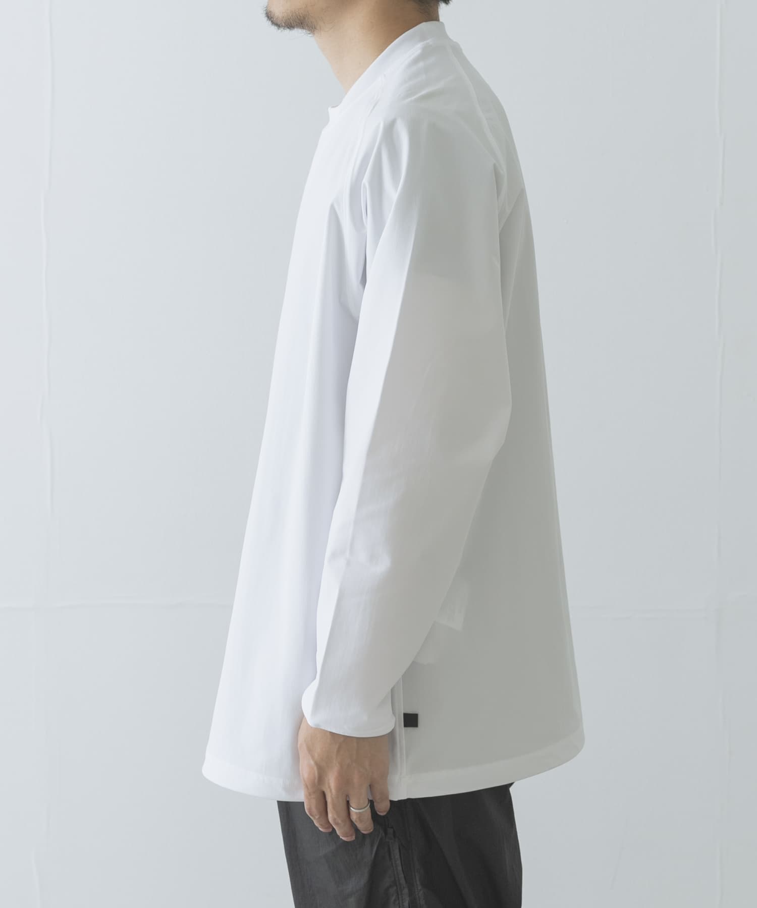 model身長：171cm 着用サイズ：L
