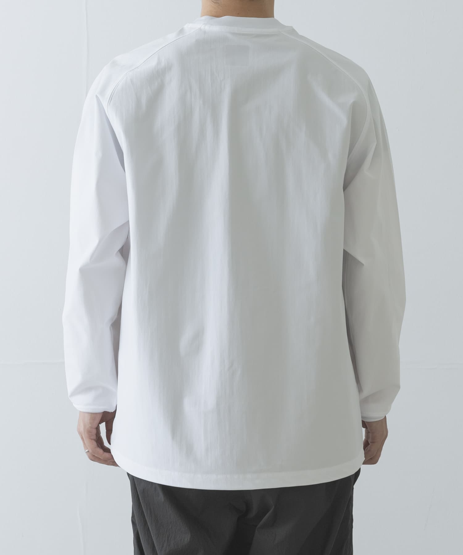 model身長：171cm 着用サイズ：L