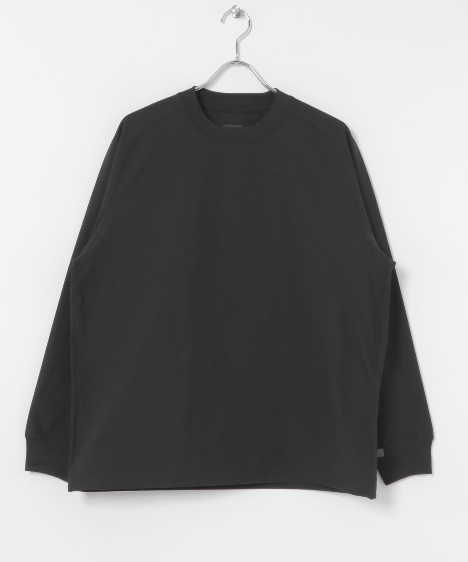 DAIWA PIER39　TECH LIGHTWEIGHT L/S TEE BLACK S