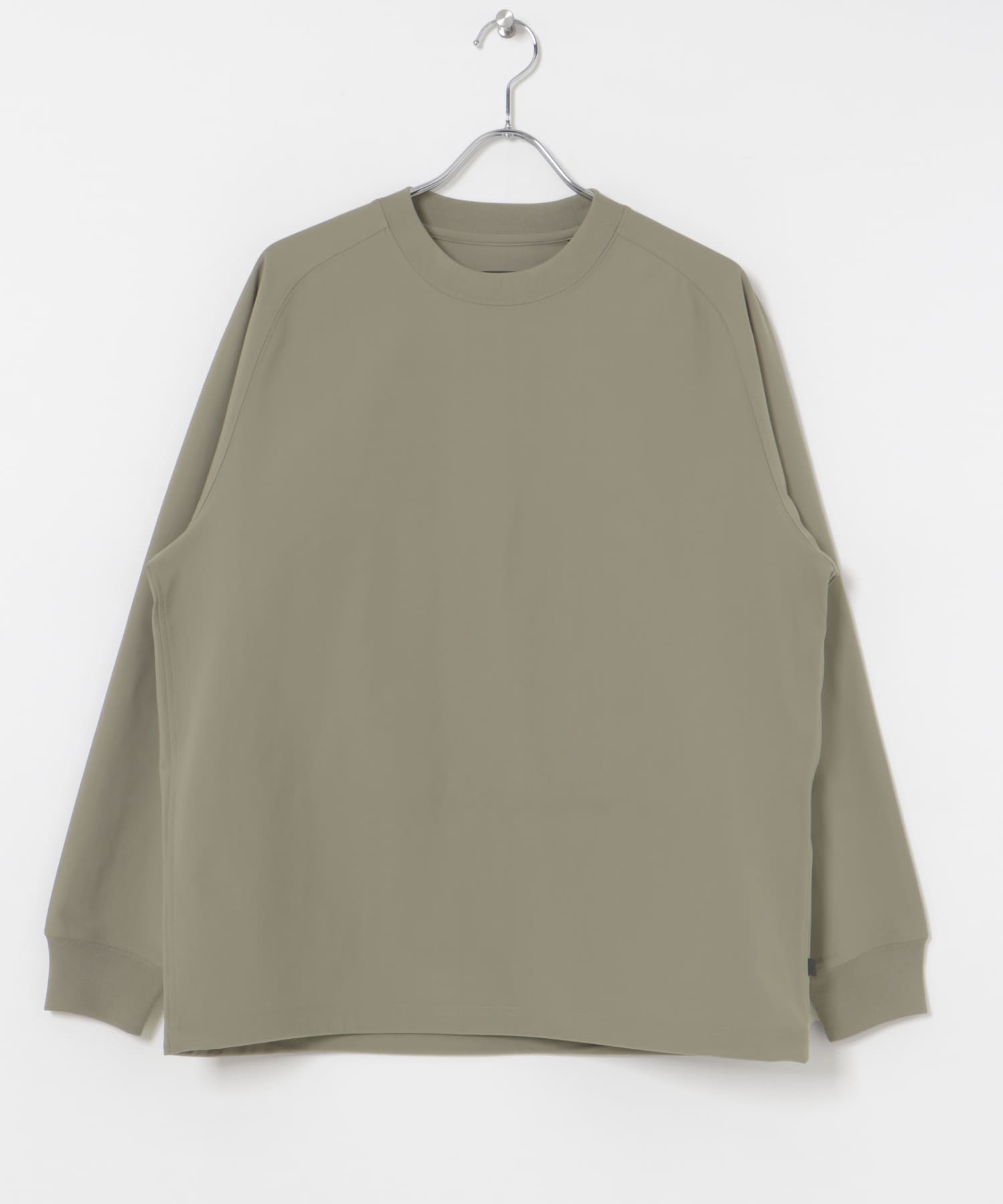 DAIWA PIER39　TECH LIGHTWEIGHT L/S TEE WOLF GRAY S