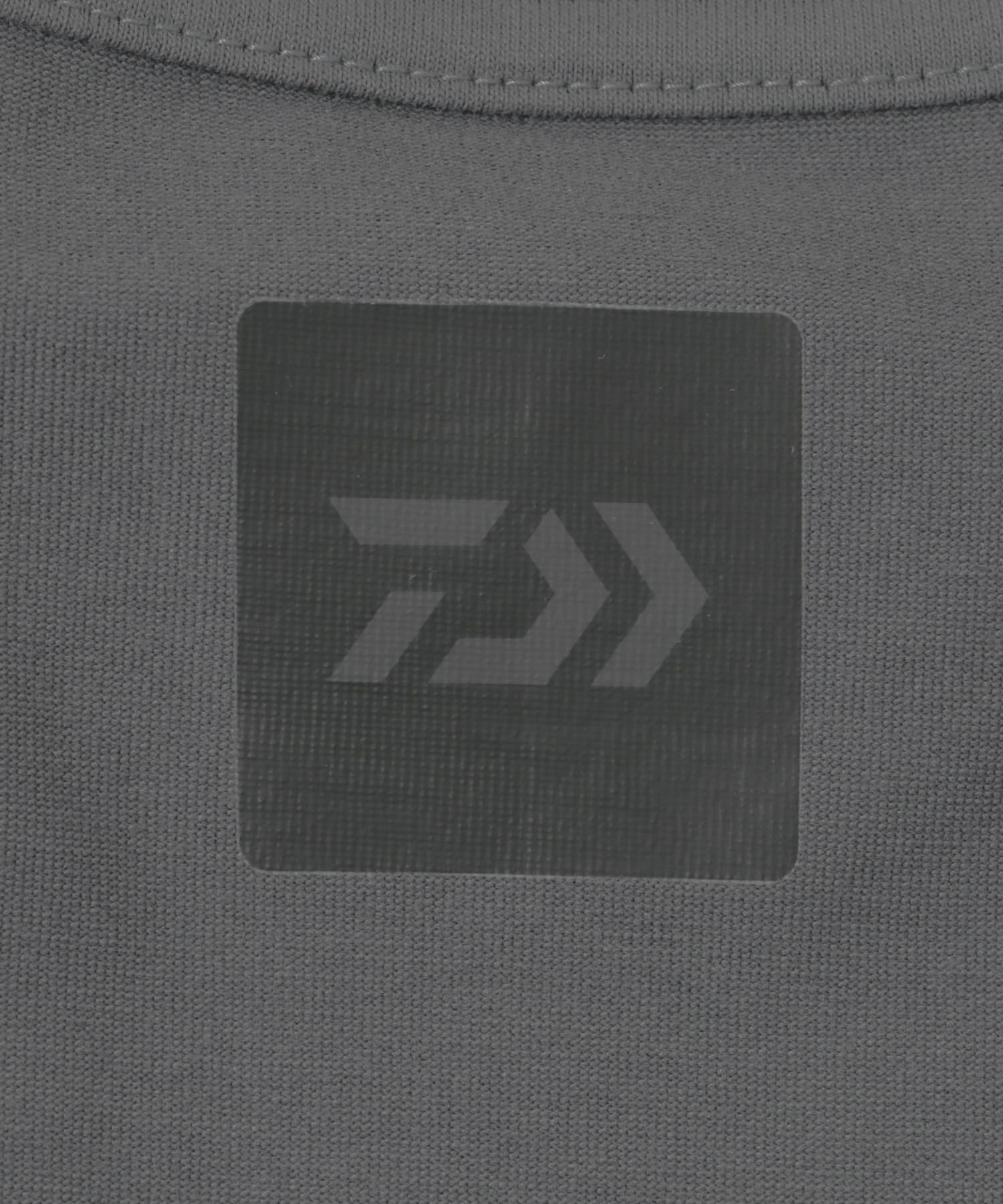 DAIWA PIER39　TECH DRAWSTRING L/S TEE CHARCOAL S