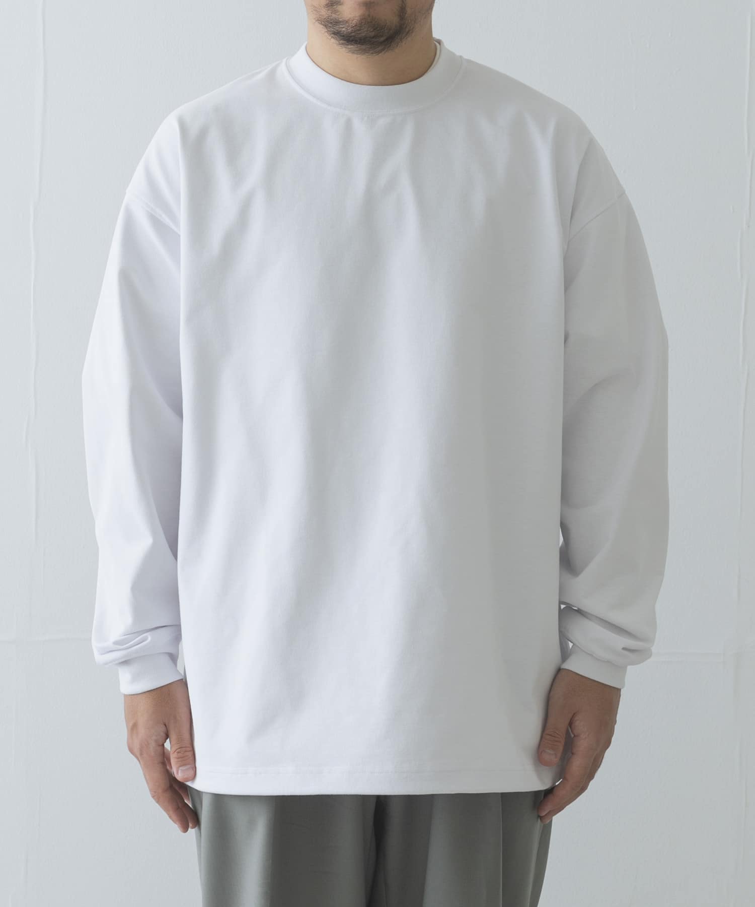 model身長：171cm 着用サイズ：L