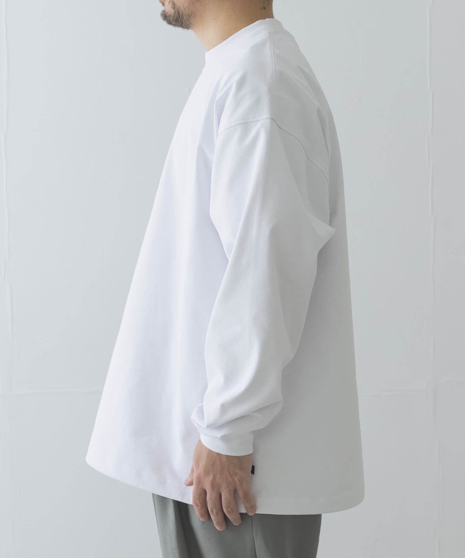 model身長：171cm 着用サイズ：L