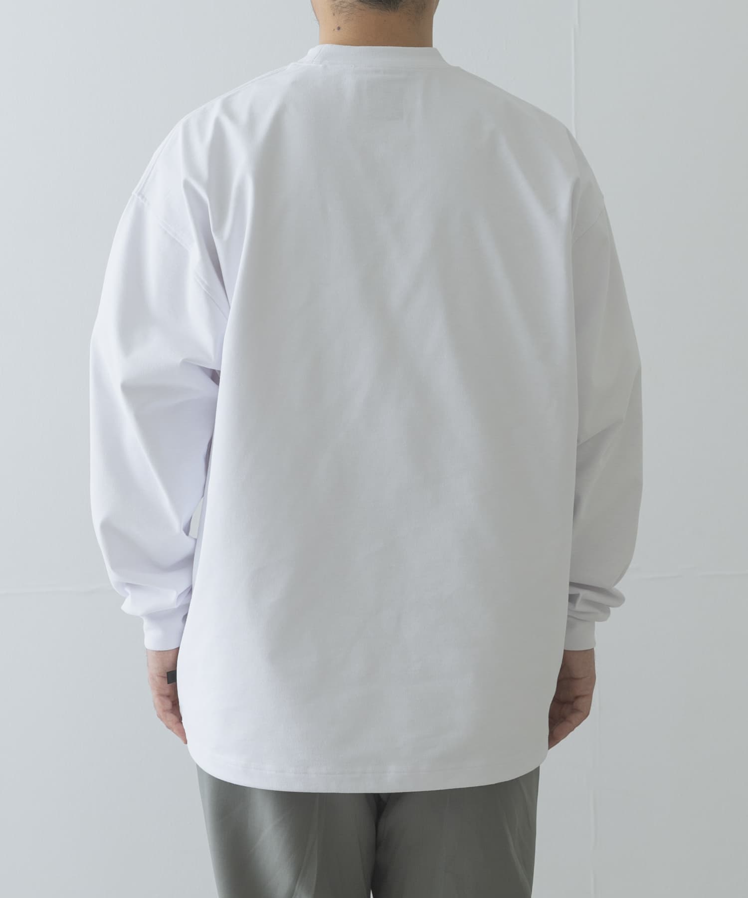 model身長：171cm 着用サイズ：L