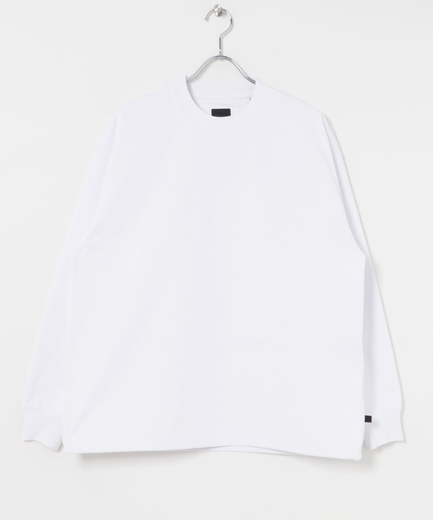 DAIWA PIER39　TECH DRAWSTRING L/S TEE WHITE S