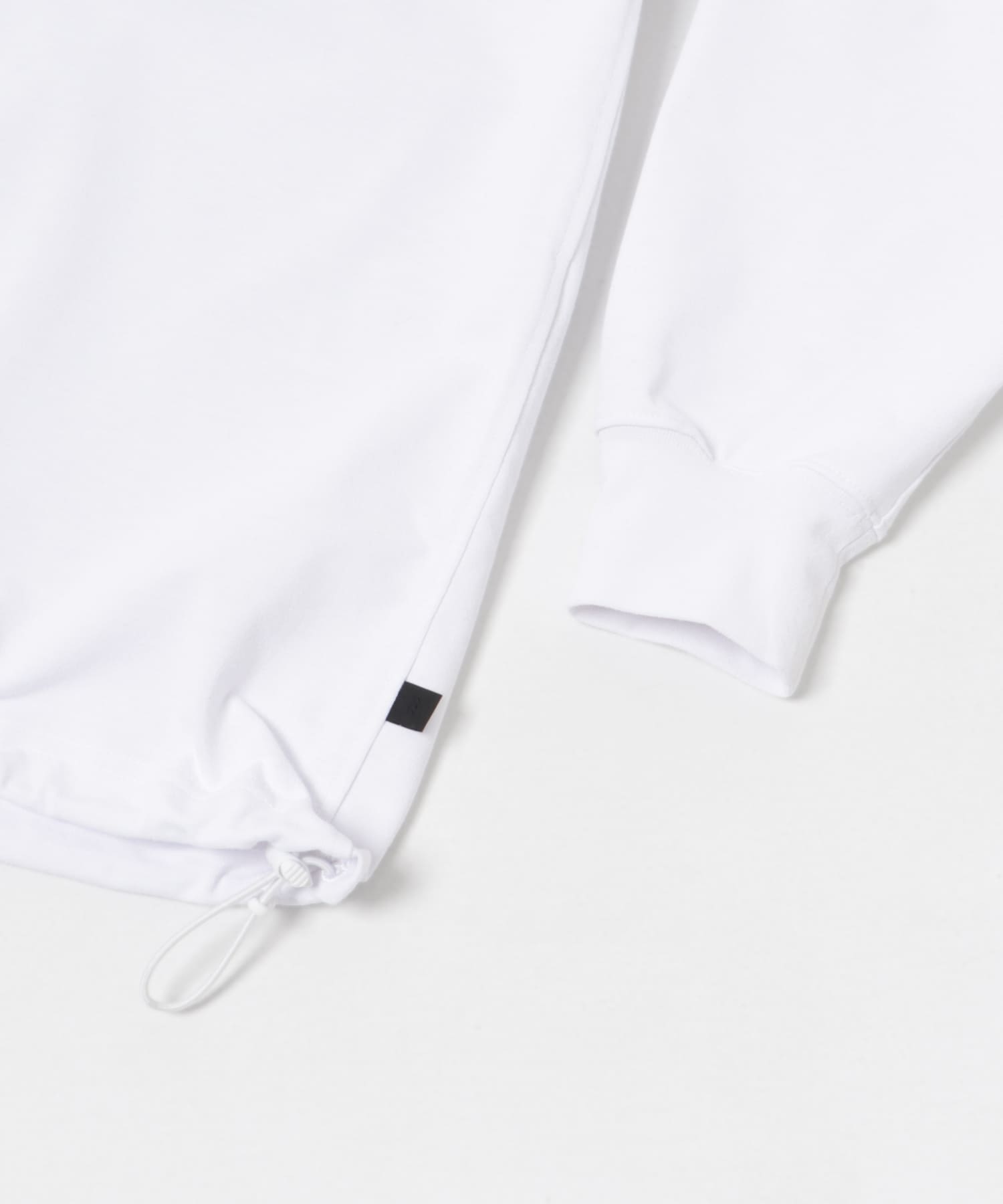 DAIWA PIER39　TECH DRAWSTRING L/S TEE WHITE S