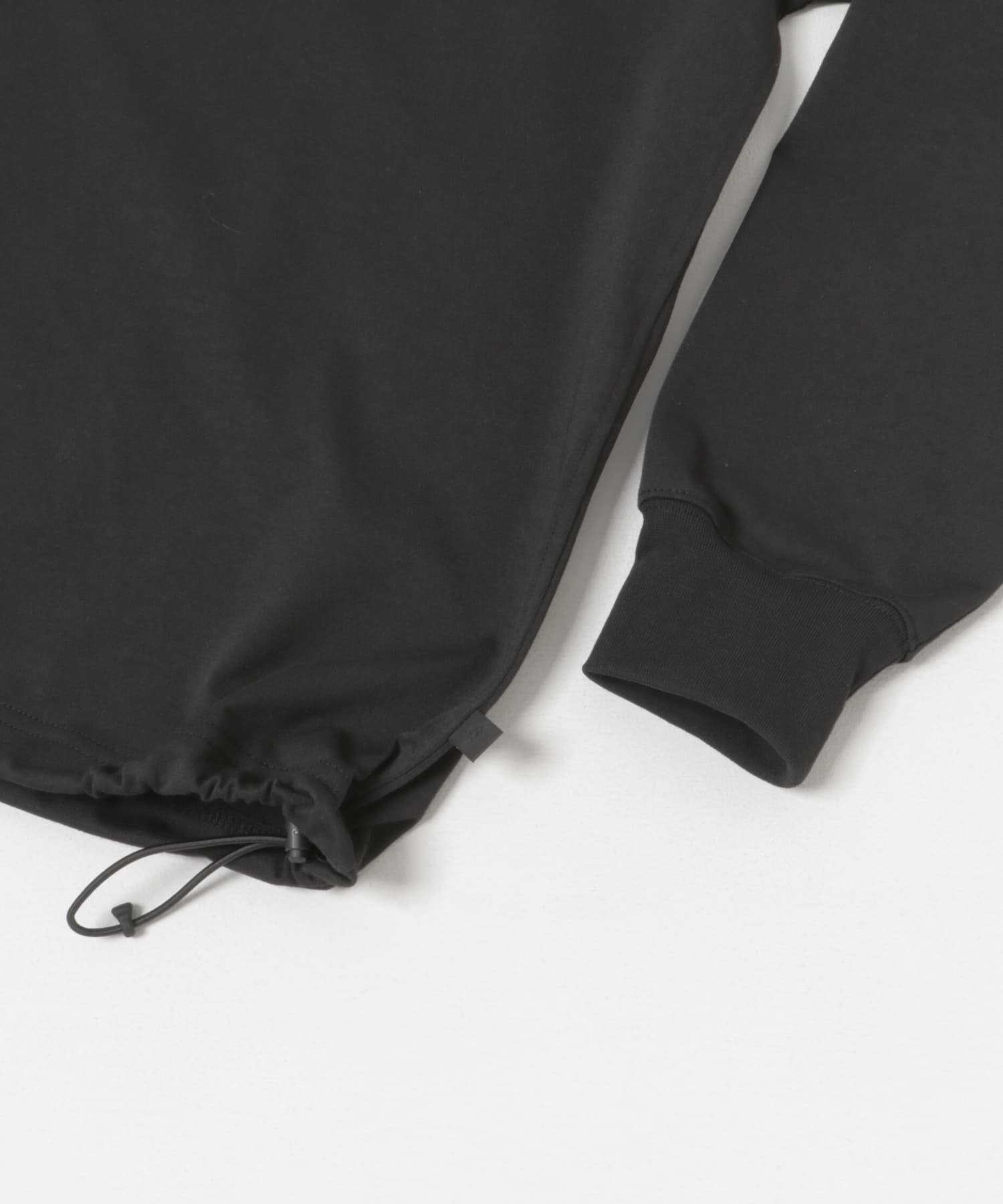 DAIWA PIER39　TECH DRAWSTRING L/S TEE BLACK S