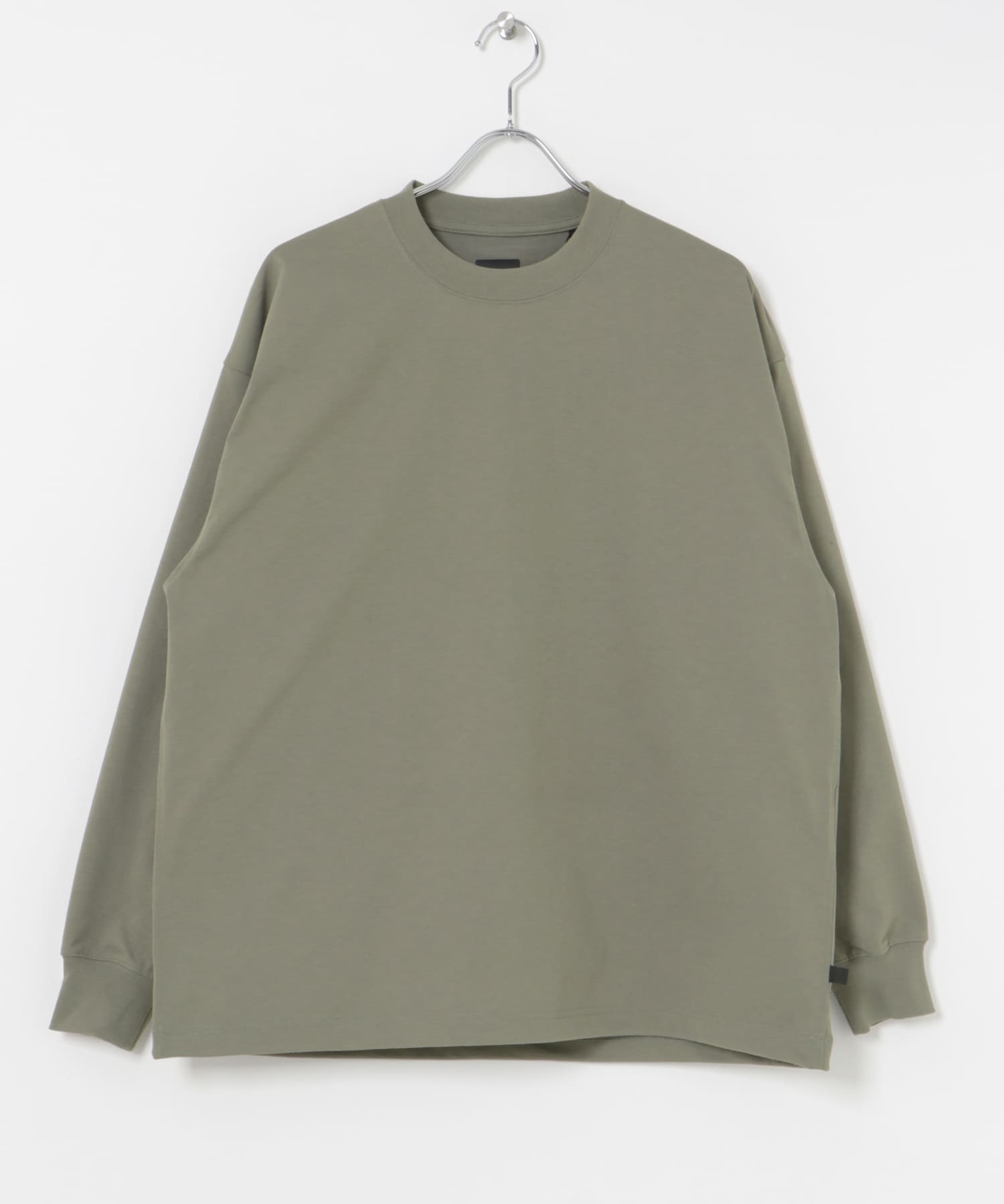 DAIWA PIER39　TECH DRAWSTRING L/S TEE WOLF GRAY S
