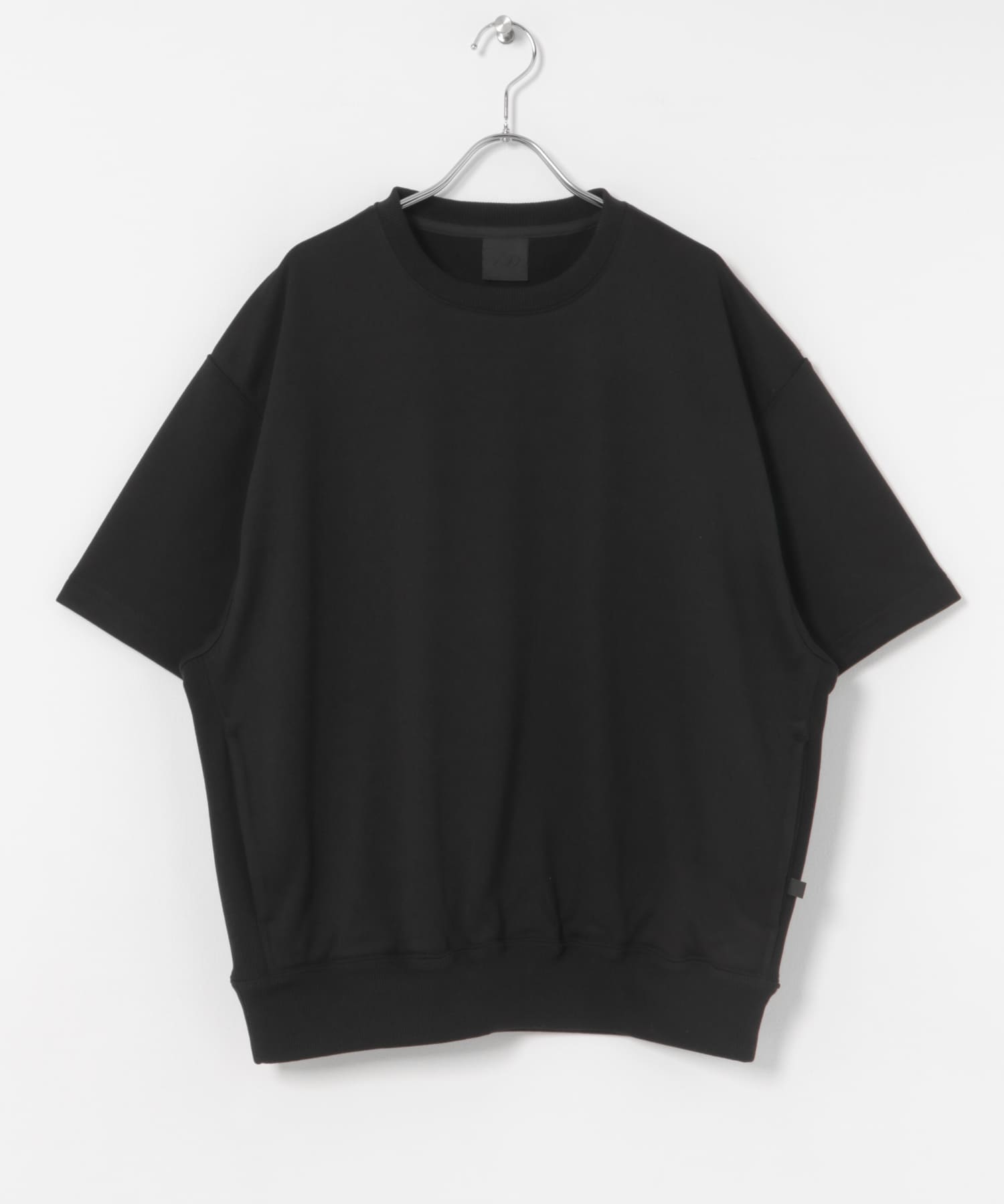 DAIWA PIER39　TECH SWEAT CREW S/S BLACK S