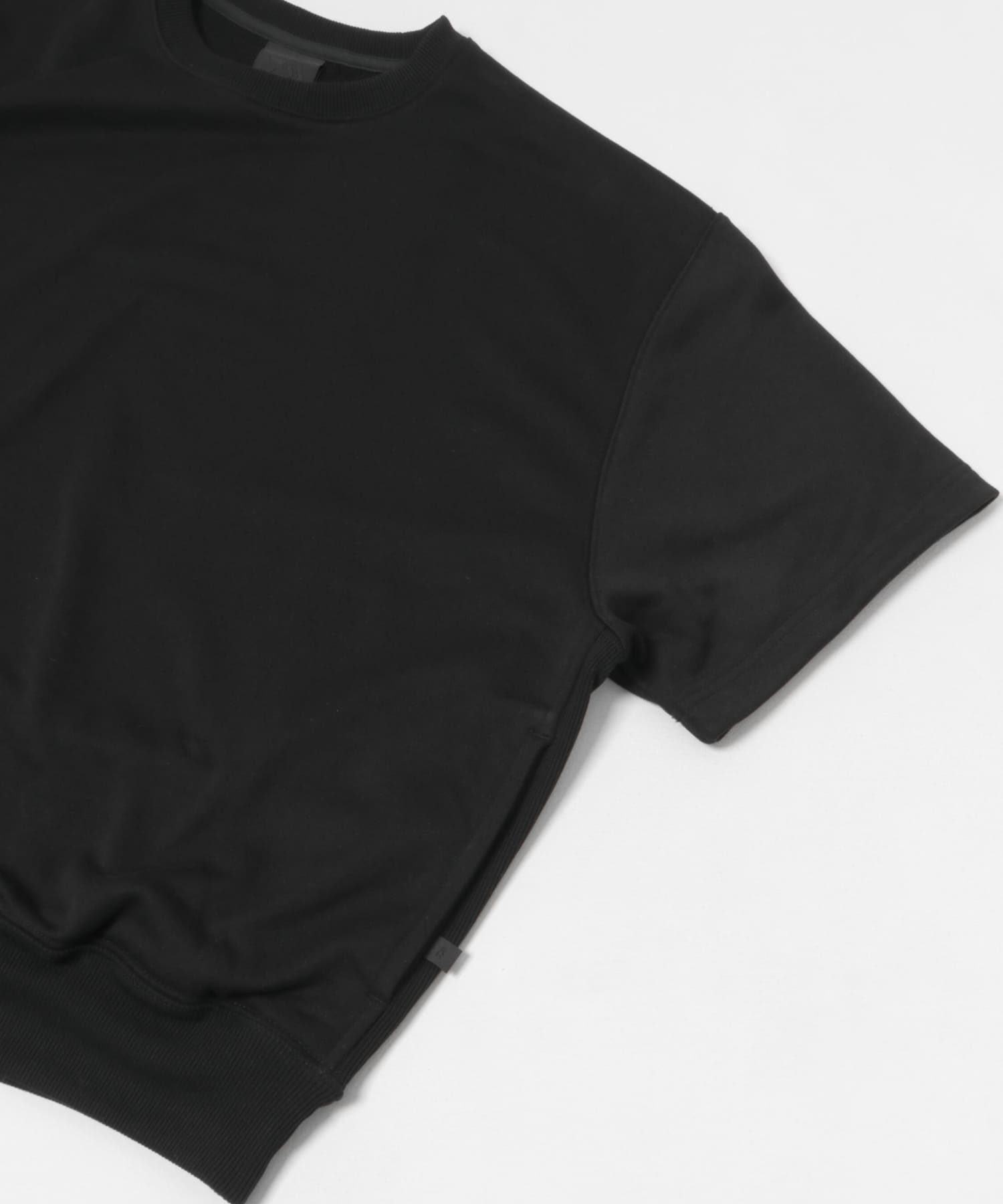 DAIWA PIER39　TECH SWEAT CREW S/S BLACK S