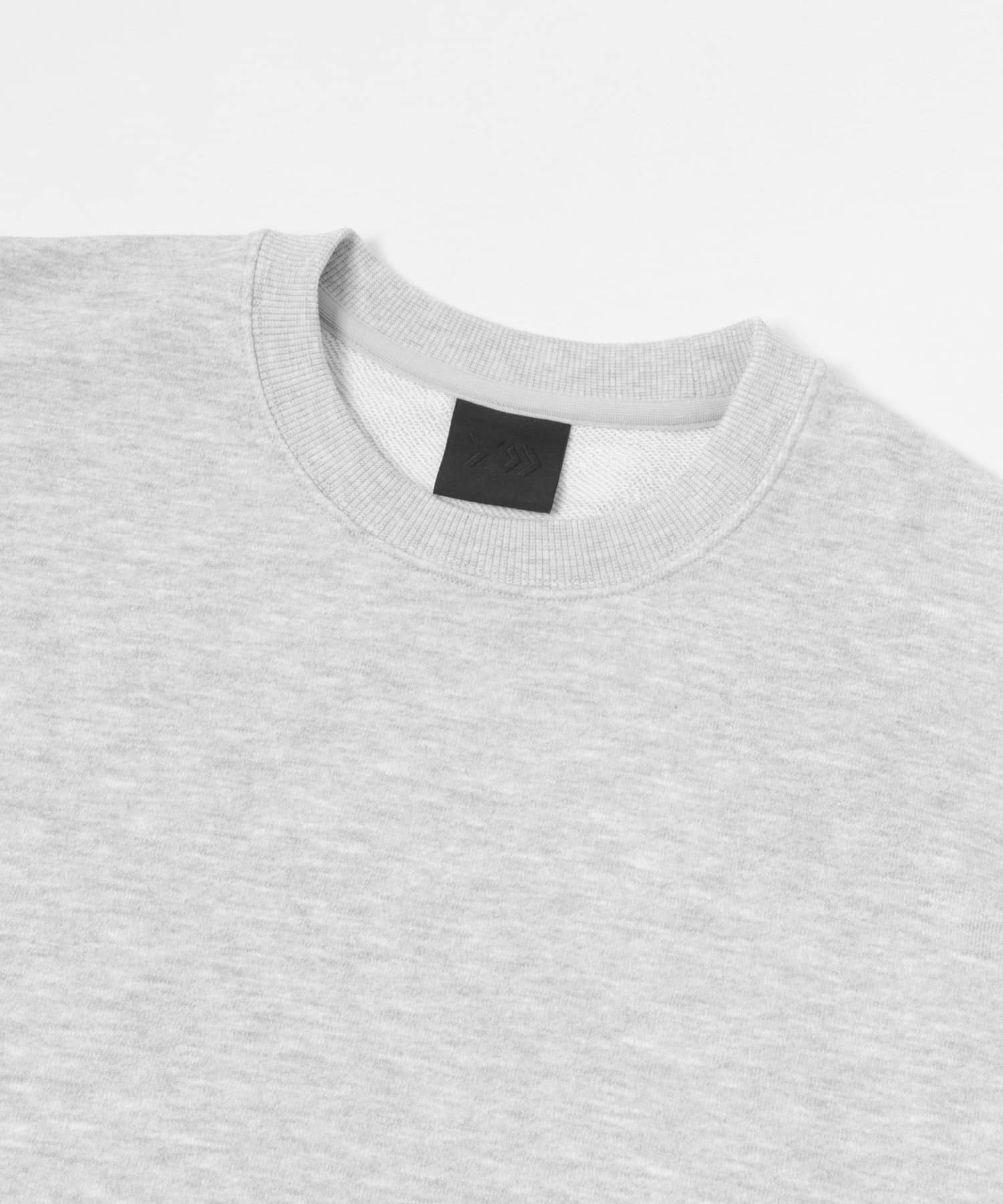 DAIWA PIER39　TECH SWEAT CREW S/S TOP GRAY S