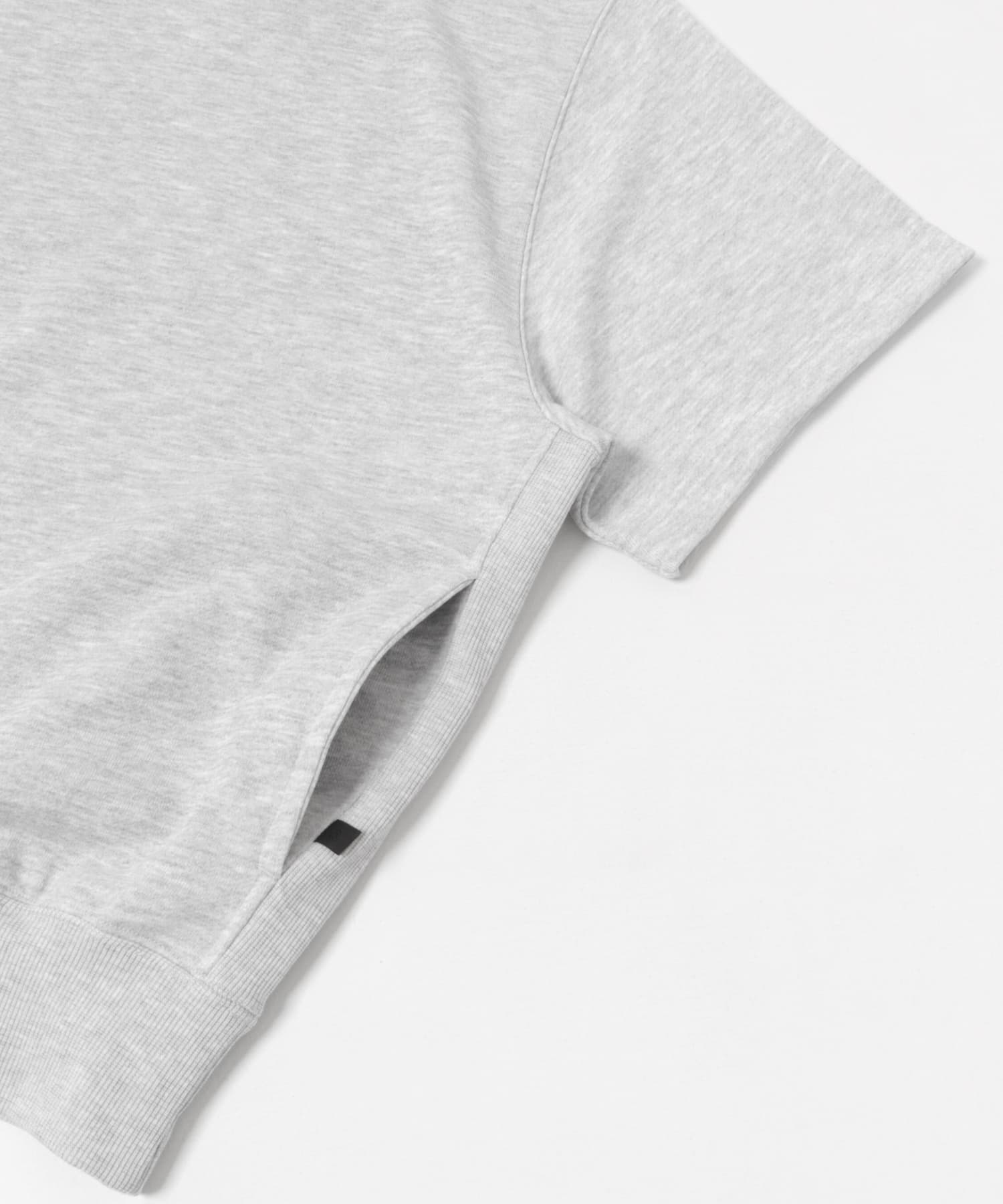 DAIWA PIER39　TECH SWEAT CREW S/S TOP GRAY S