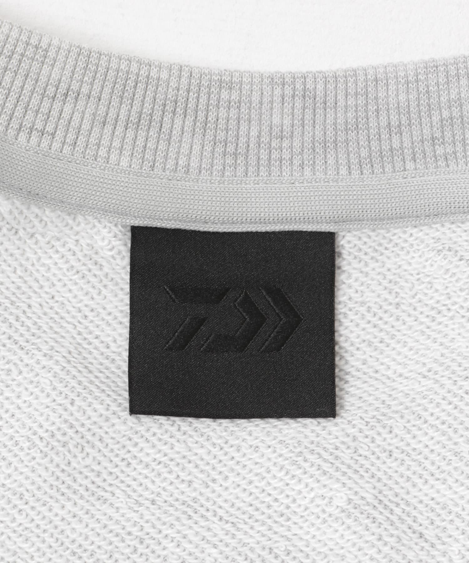 DAIWA PIER39　TECH SWEAT CREW S/S TOP GRAY S