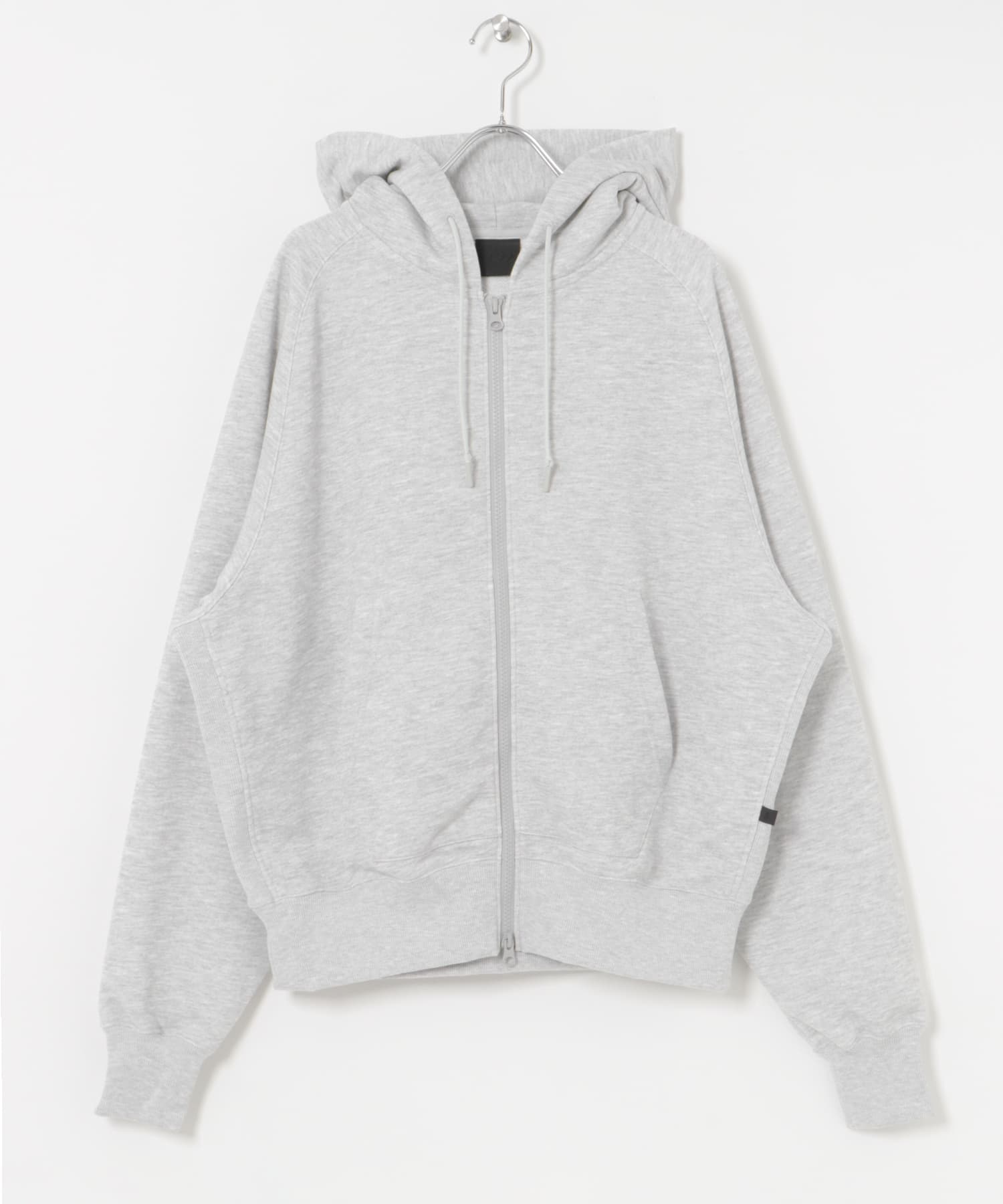 DAIWA PIER39 TECH SWEAT FREEDOM ZIP PARKA(S TOP GRAY): トップス