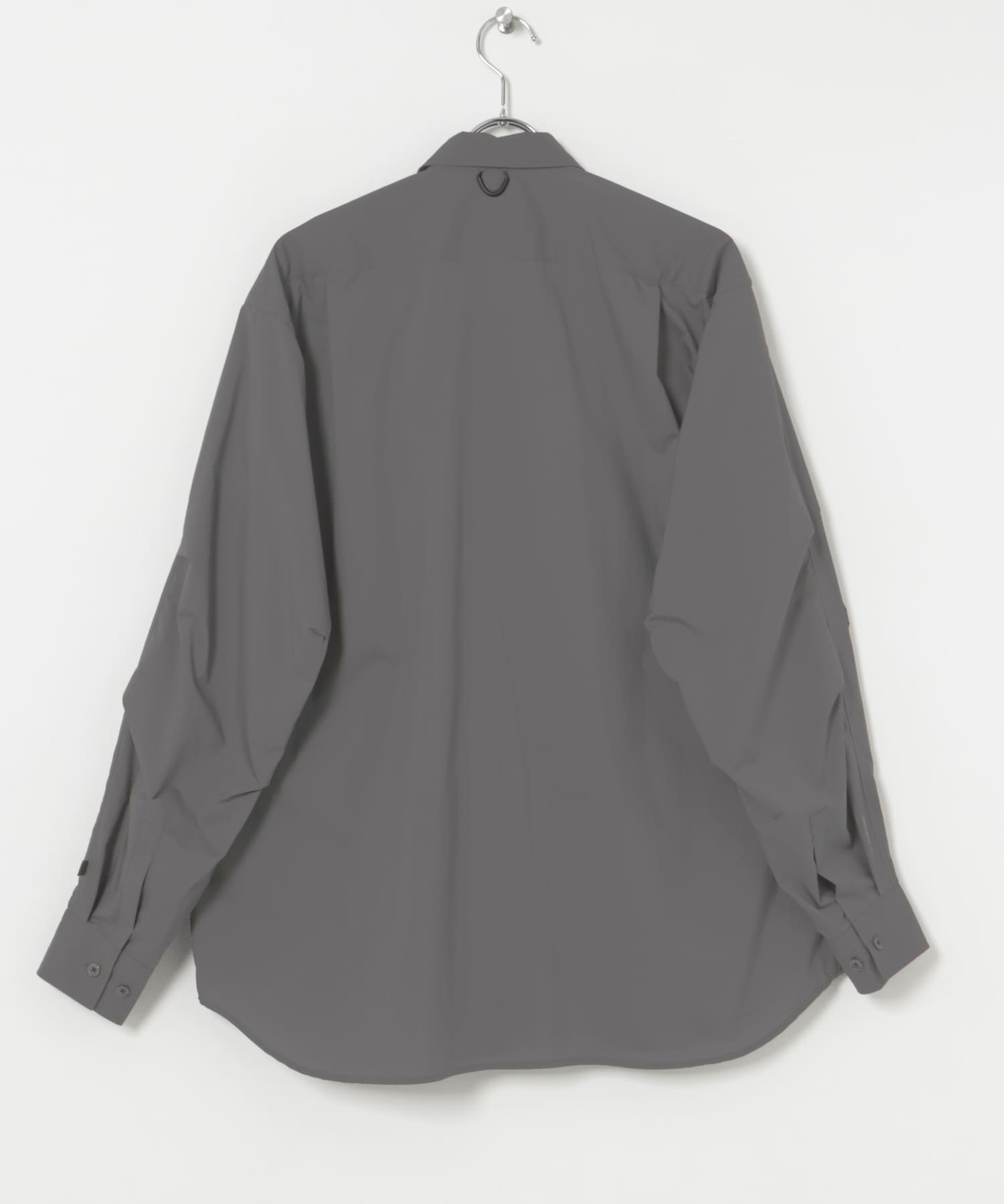 DAIWA PIER39 TECH TRAVEL SHIRT(S WOLF GRAY): トップス｜URBAN